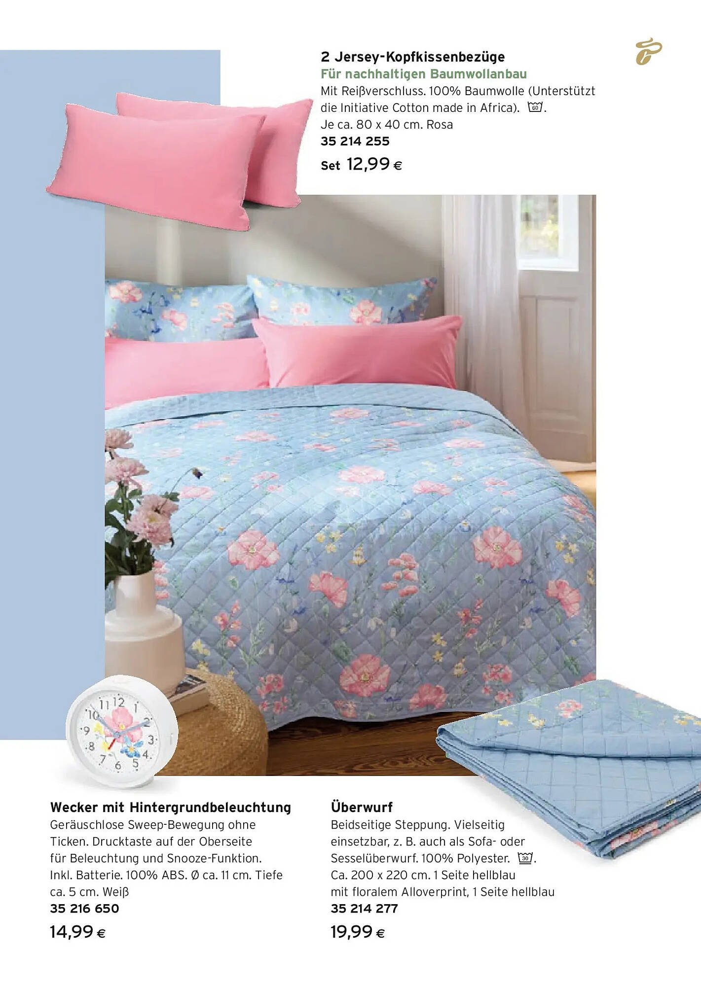 Tchibo Eduscho Flugblatt