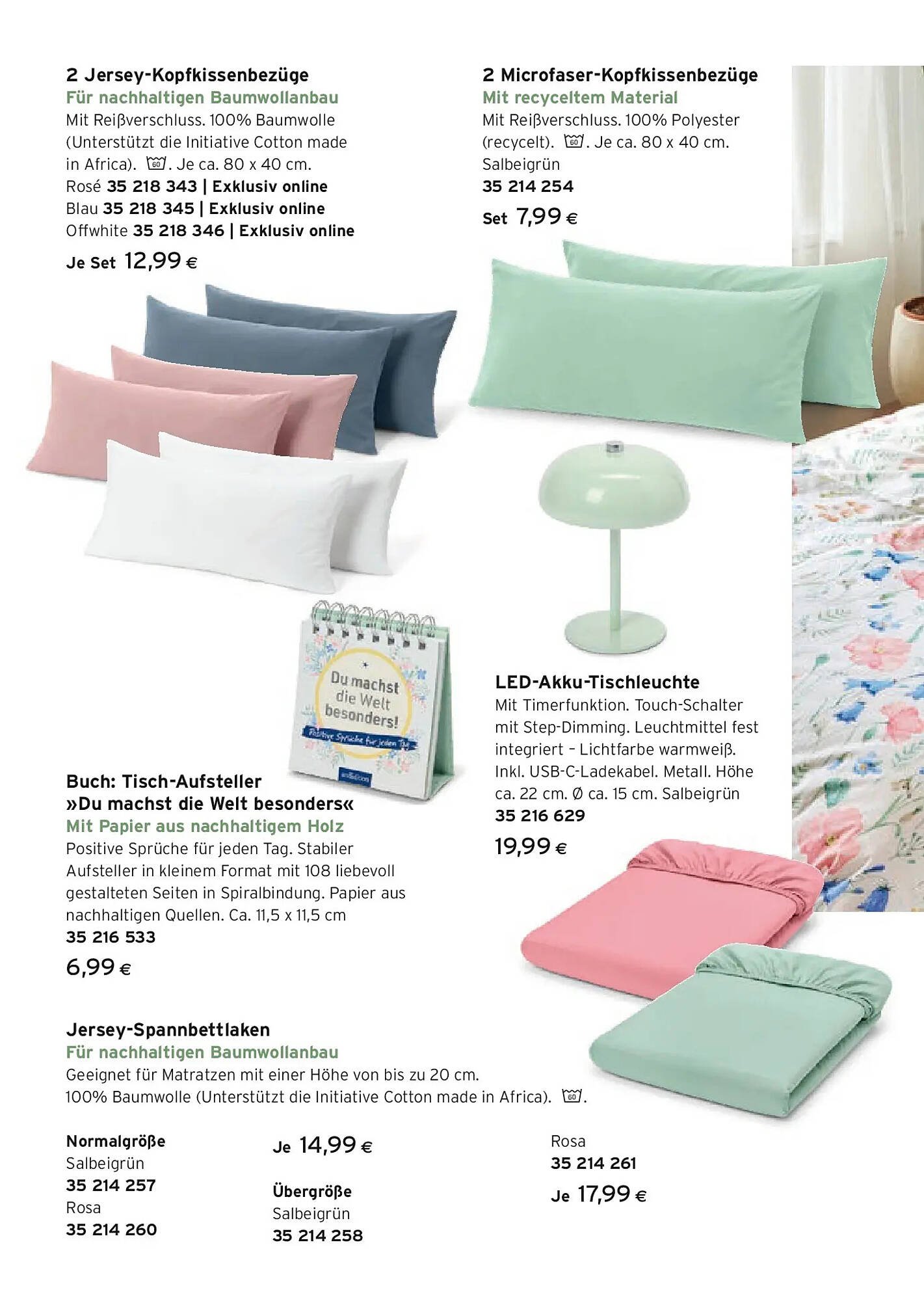 Tchibo Eduscho Flugblatt