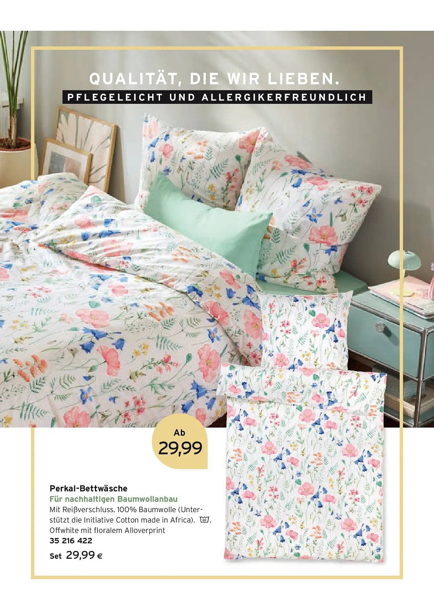 Tchibo Eduscho Flugblatt