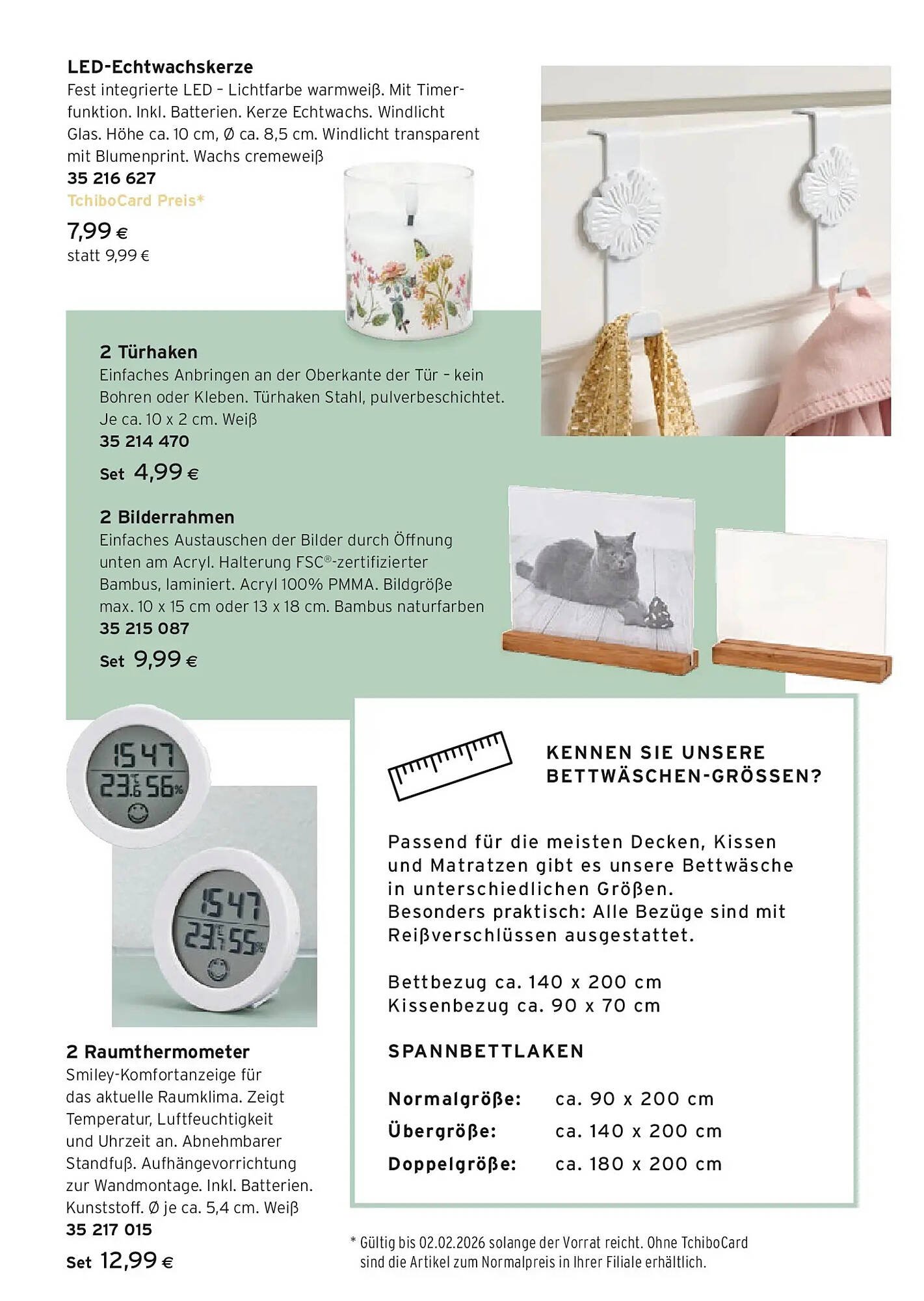 Tchibo Eduscho Flugblatt