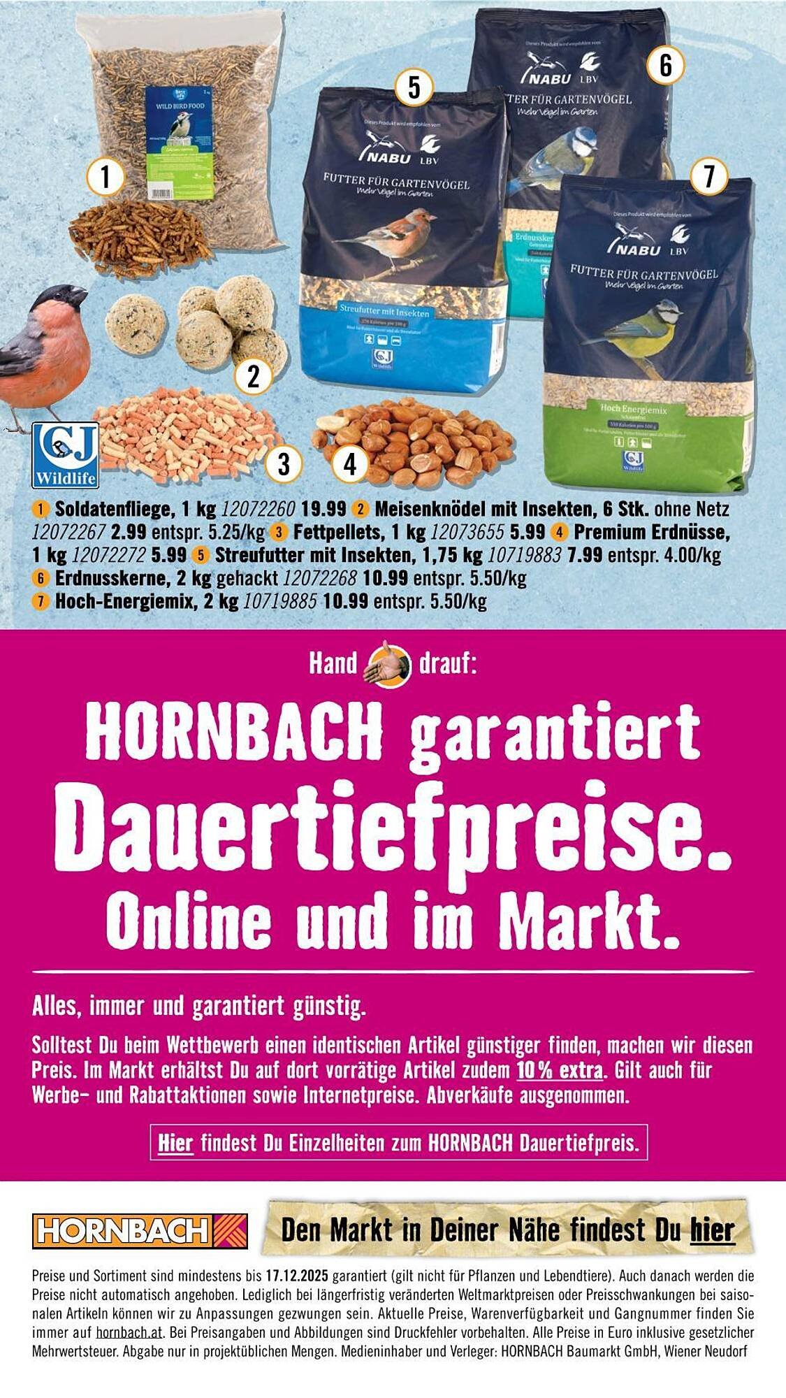 Hornbach Flugblatt (2025-11-19 - 2025-12-03)