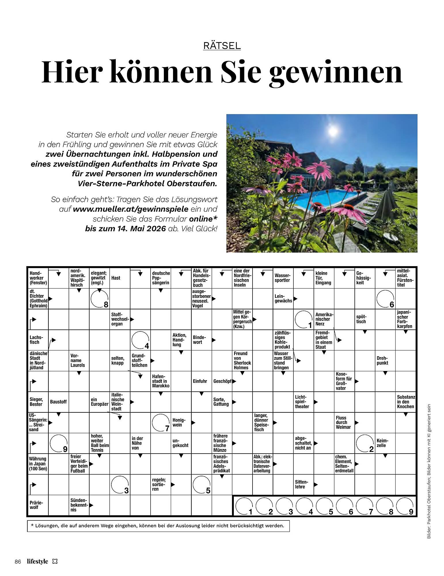 Müller Flugblatt