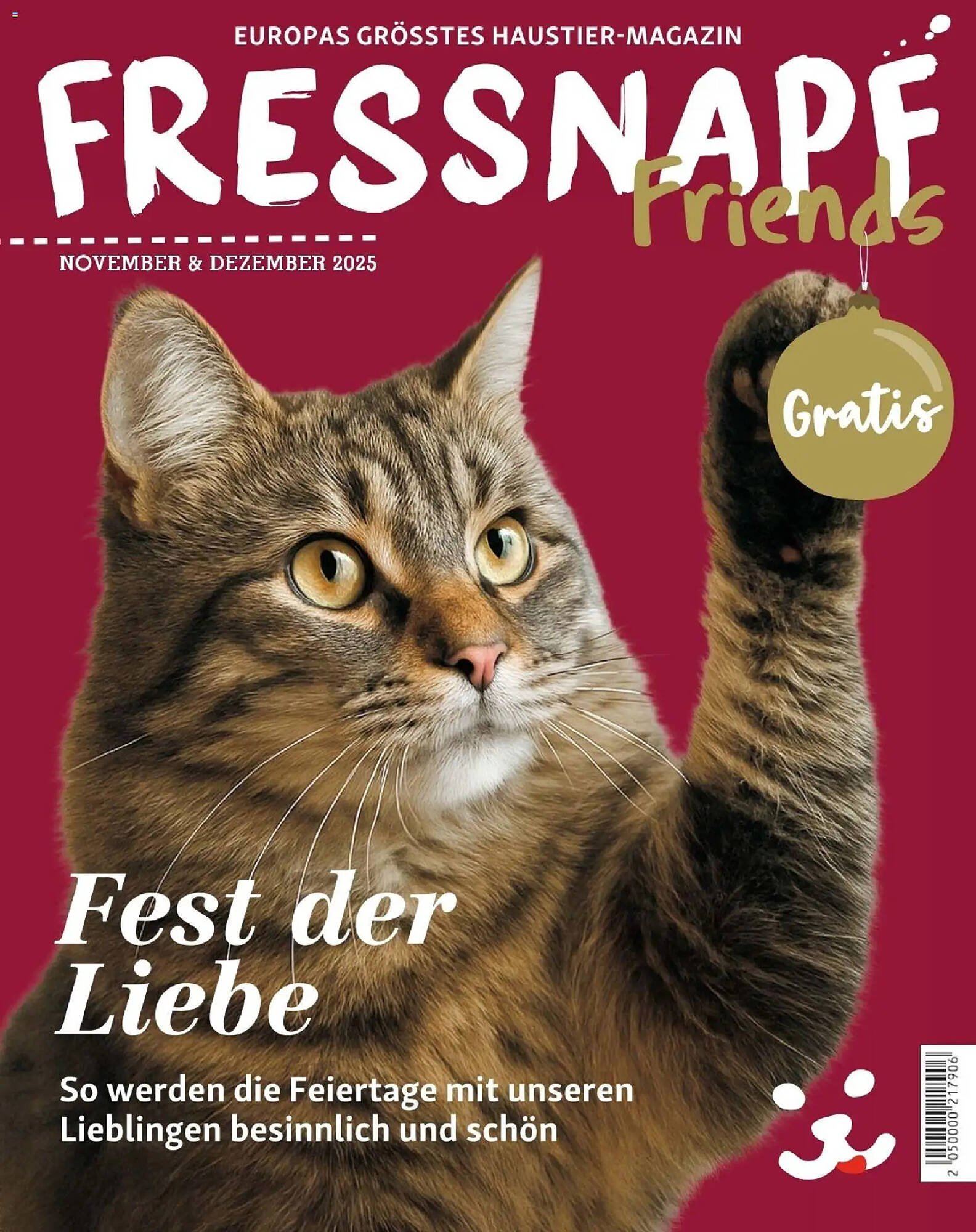 Fressnapf Flugblatt (2025-11-01 - 2025-12-31)