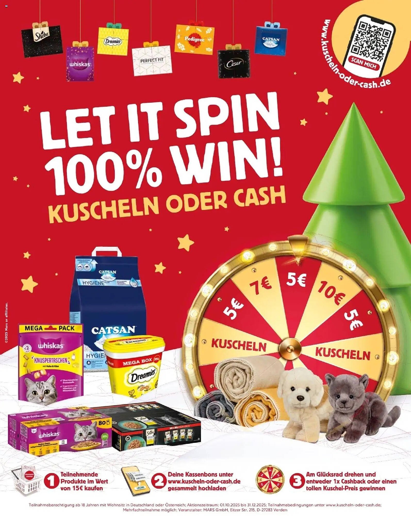 Fressnapf Flugblatt (2025-11-01 - 2025-12-31)