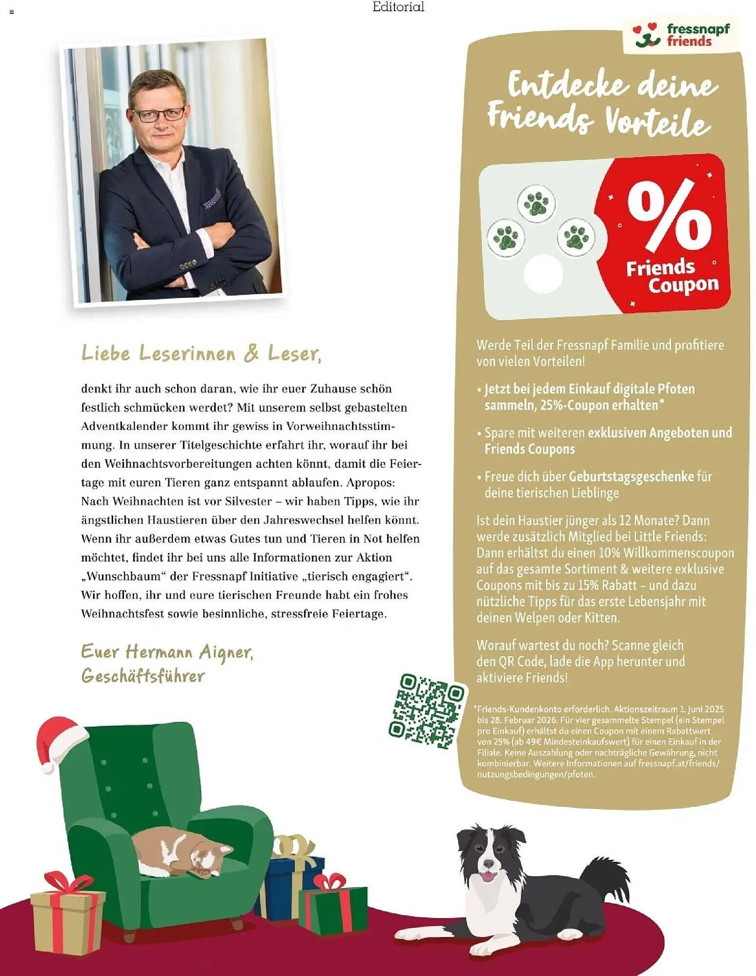 Fressnapf Flugblatt (2025-11-01 - 2025-12-31)