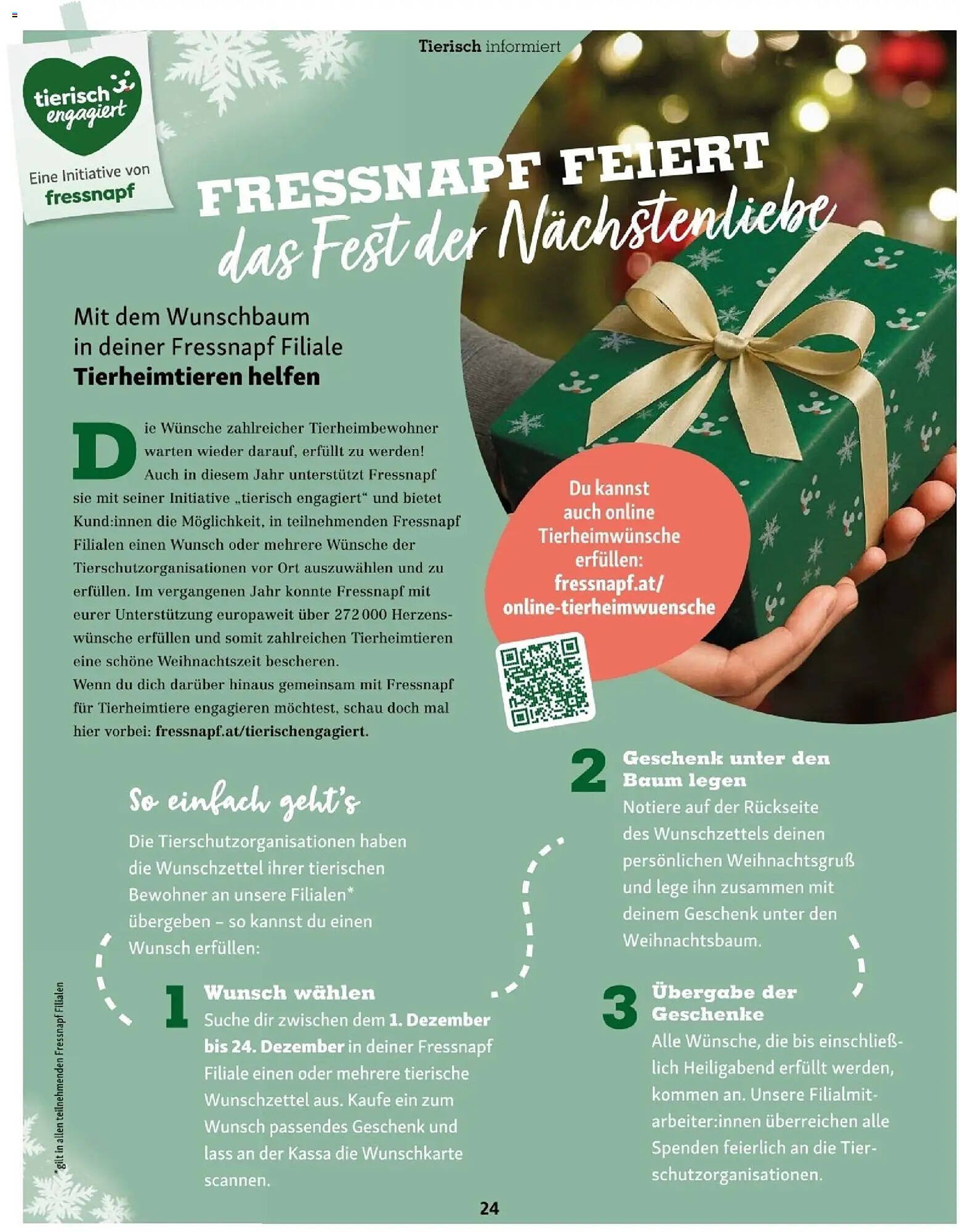 Fressnapf Flugblatt (2025-11-01 - 2025-12-31)