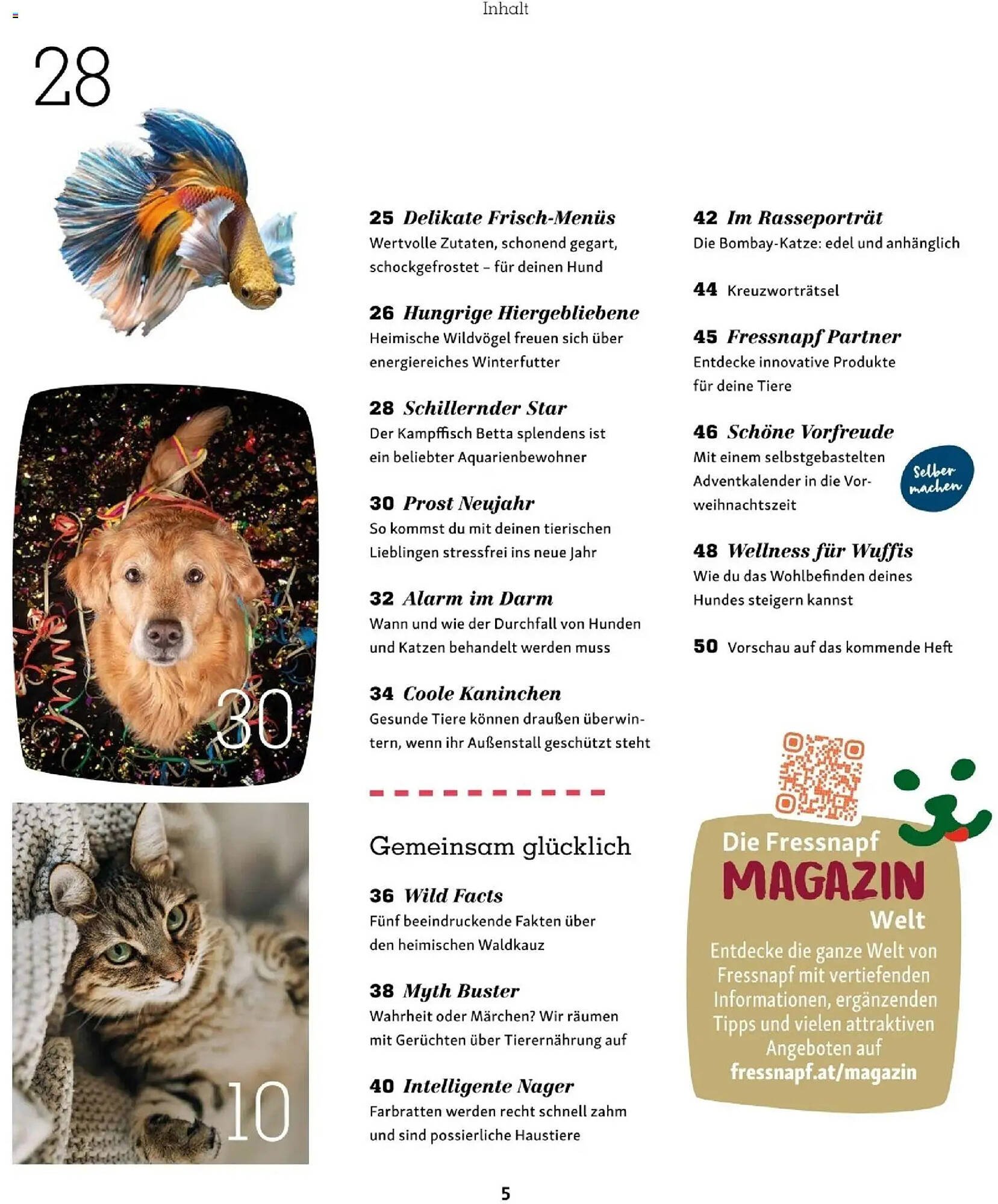 Fressnapf Flugblatt (2025-11-01 - 2025-12-31)