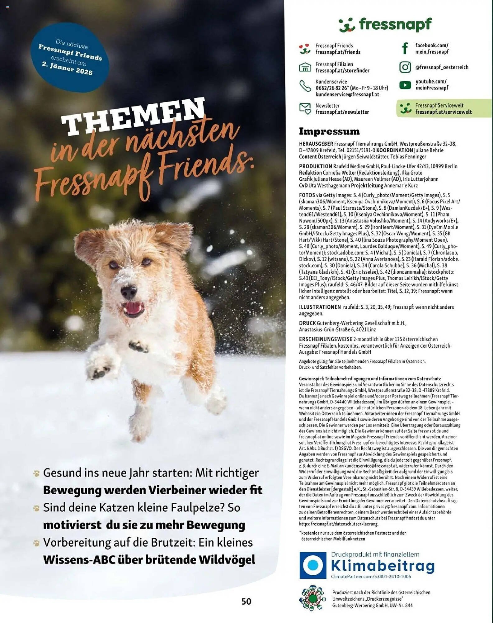 Fressnapf Flugblatt (2025-11-01 - 2025-12-31)