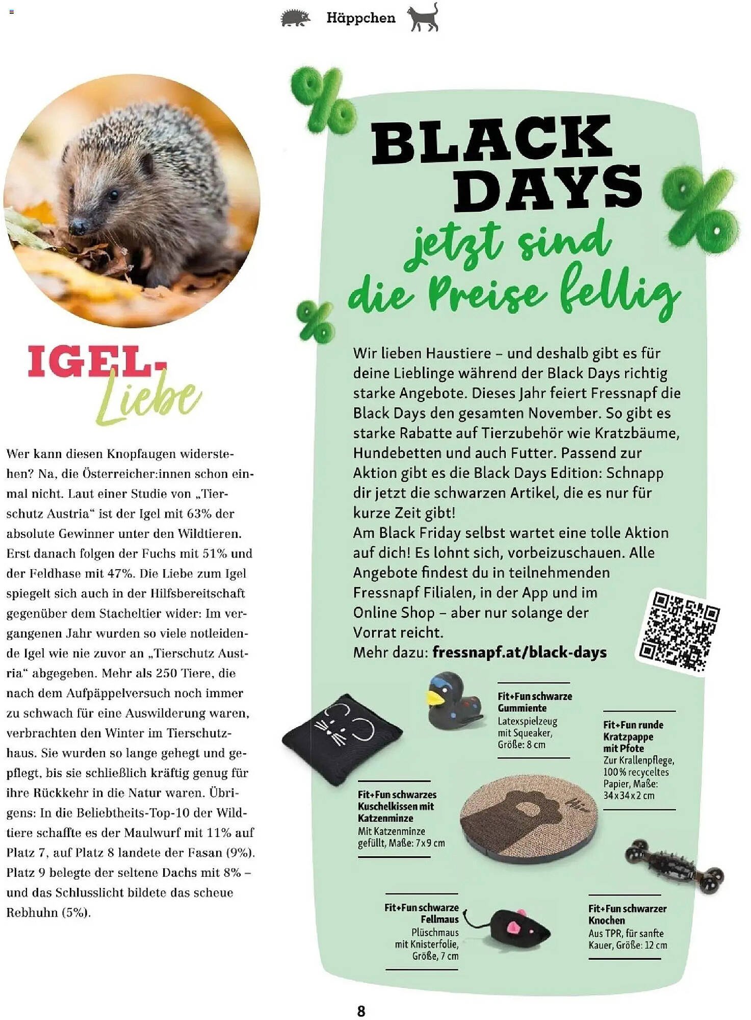 Fressnapf Flugblatt (2025-11-01 - 2025-12-31)