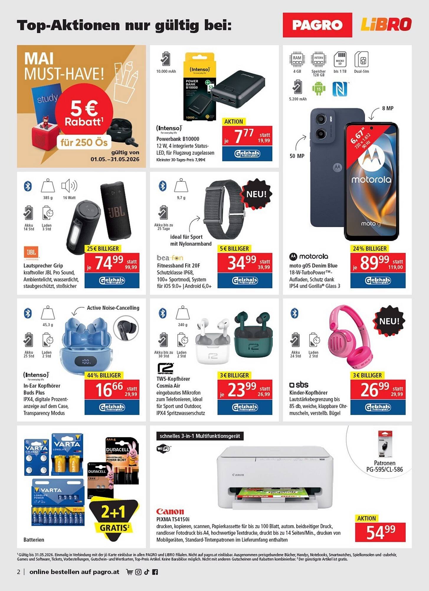 Pagro Diskont Flugblatt
