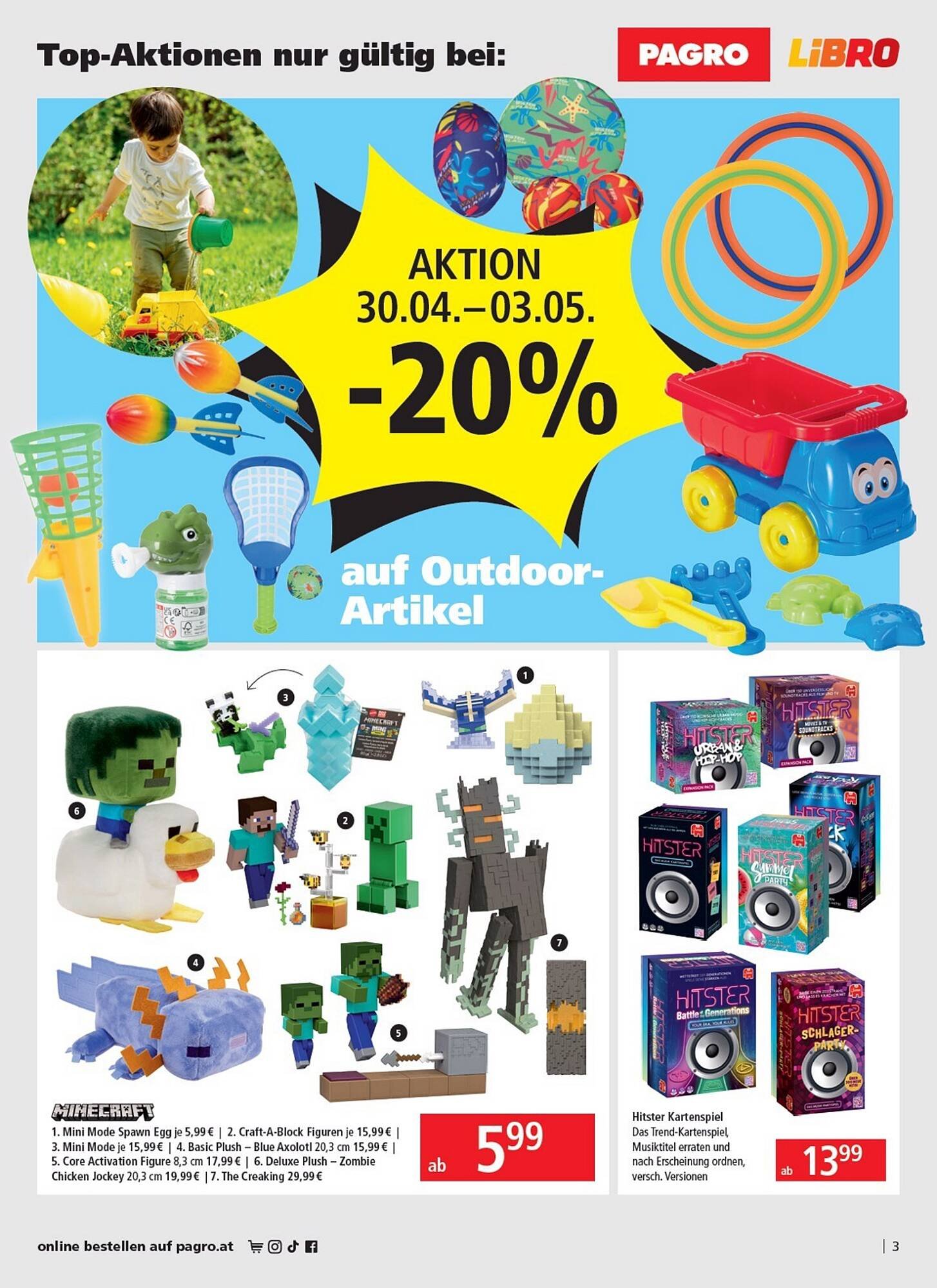 Pagro Diskont Flugblatt