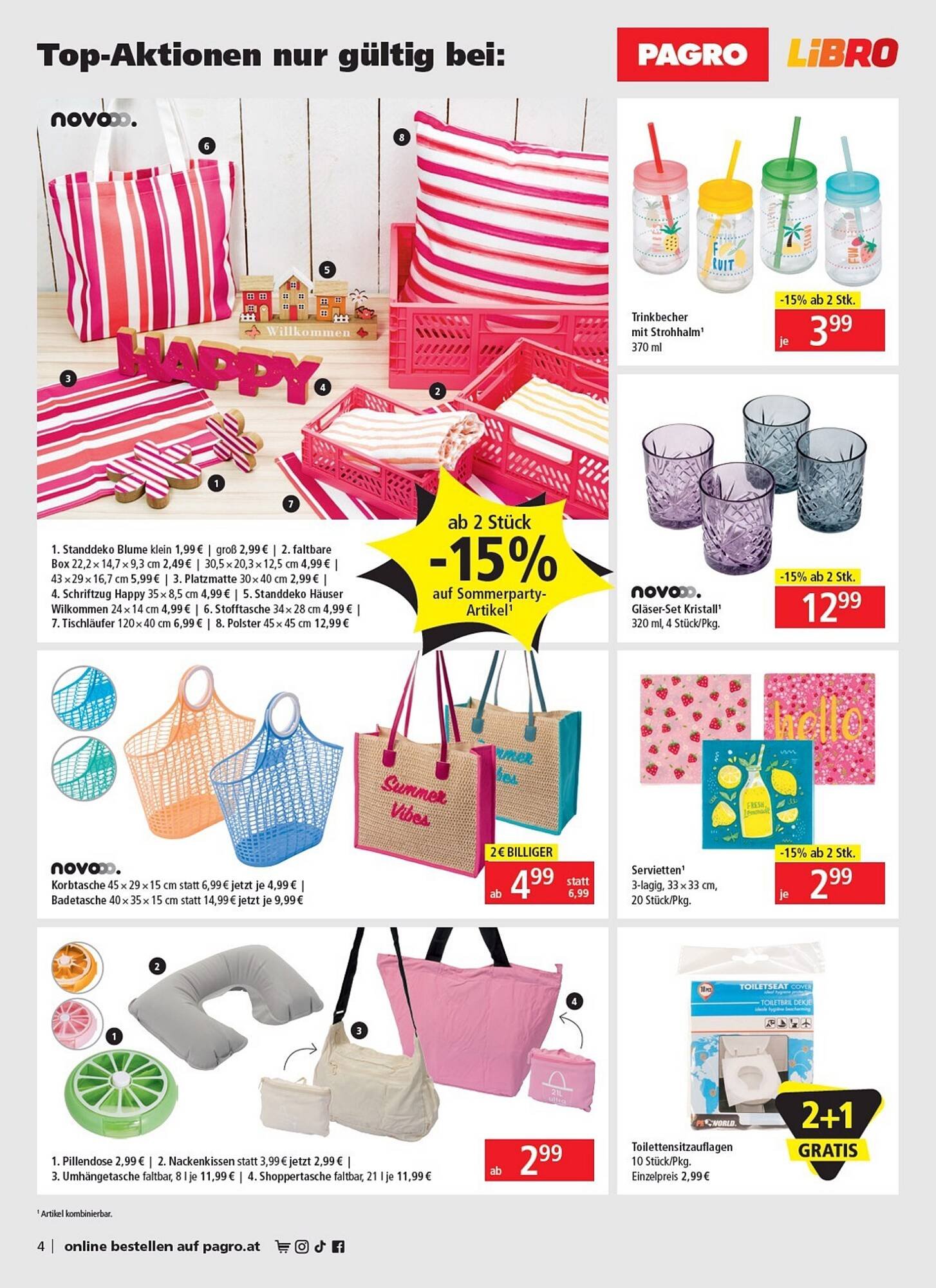 Pagro Diskont Flugblatt