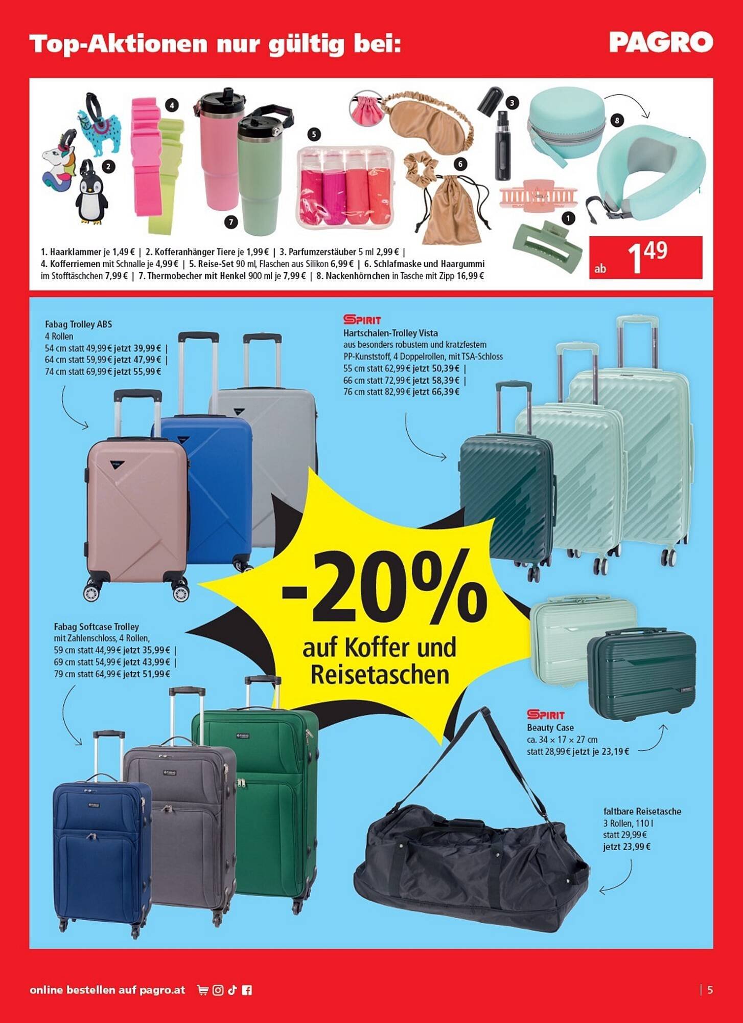 Pagro Diskont Flugblatt