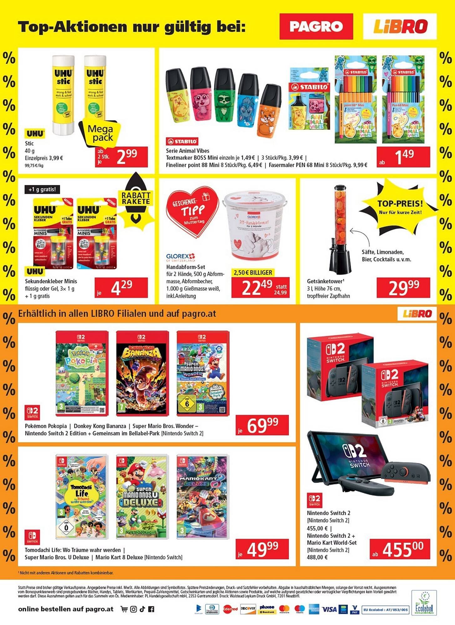 Pagro Diskont Flugblatt