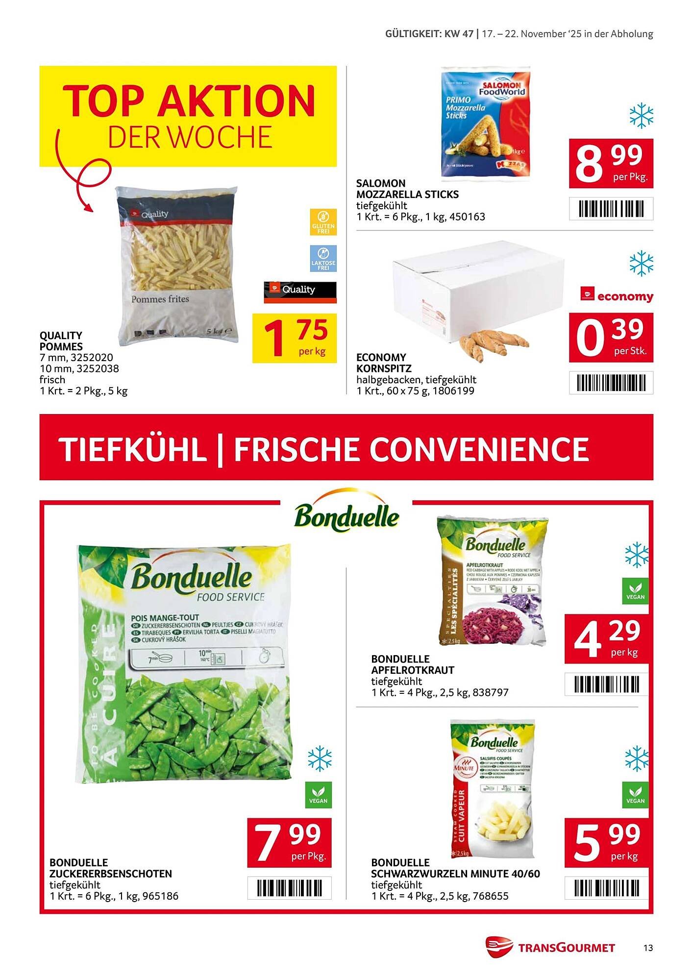 Transgourmet Flugblatt