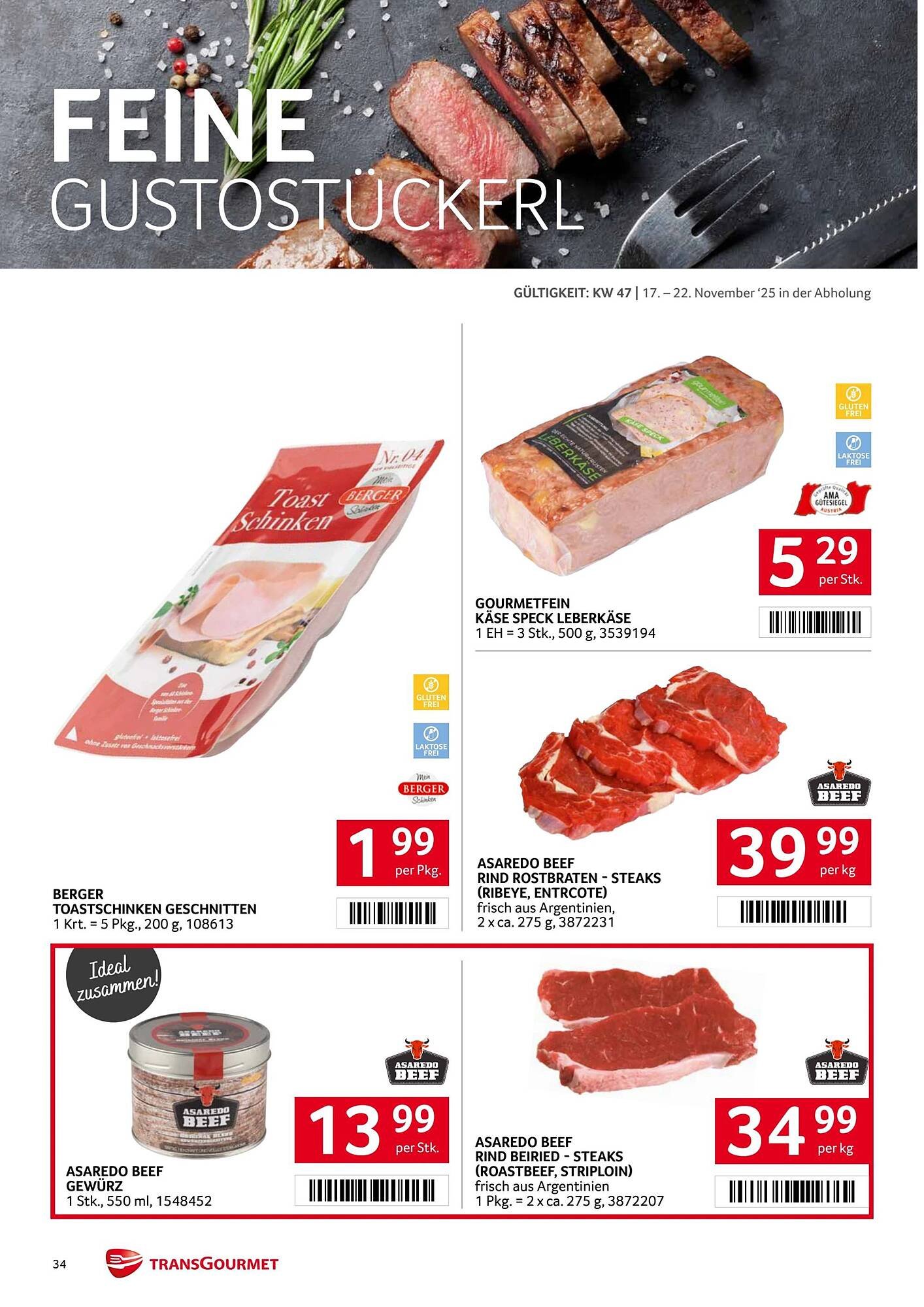 Transgourmet Flugblatt
