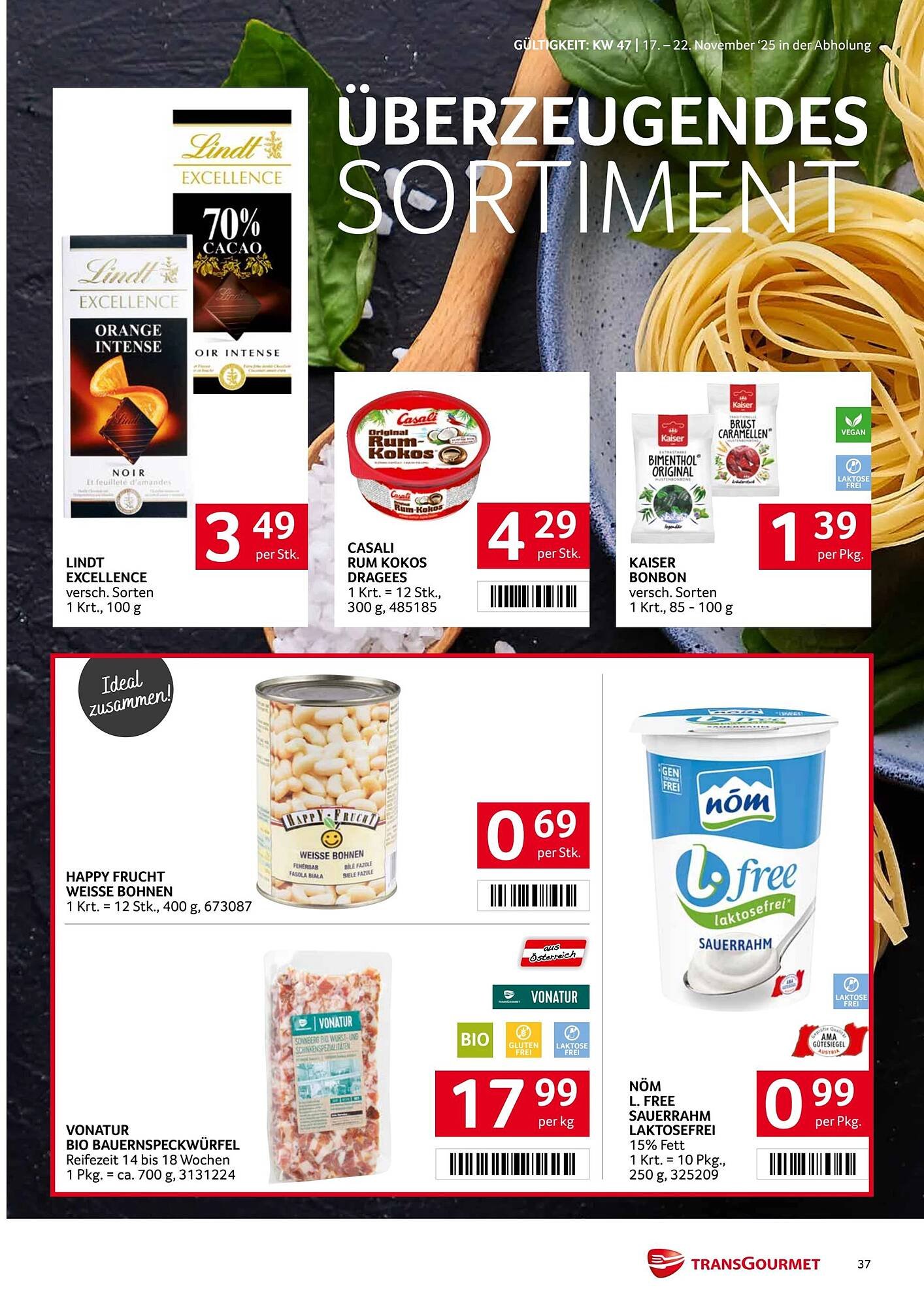 Transgourmet Flugblatt