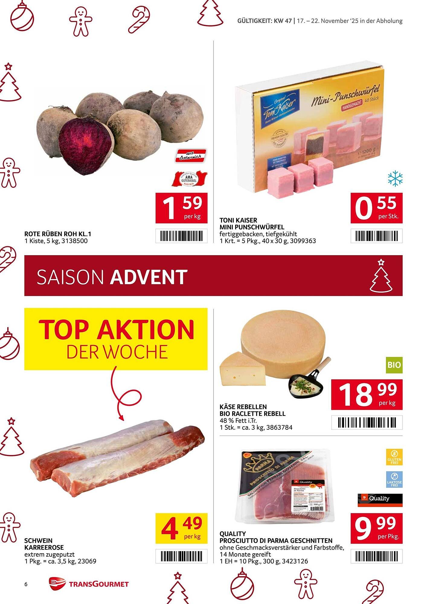 Transgourmet Flugblatt