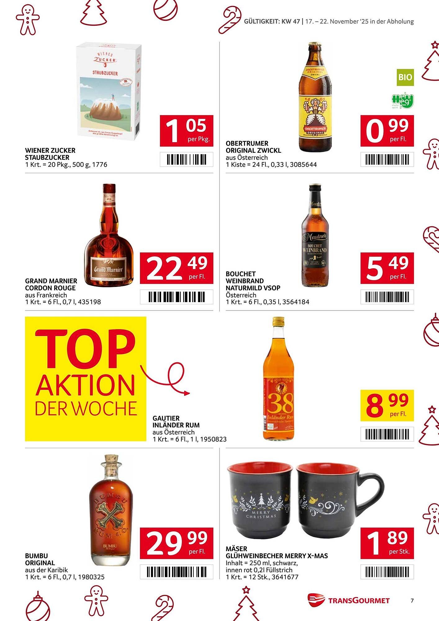 Transgourmet Flugblatt