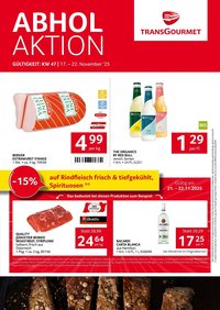 Transgourmet Flugblatt