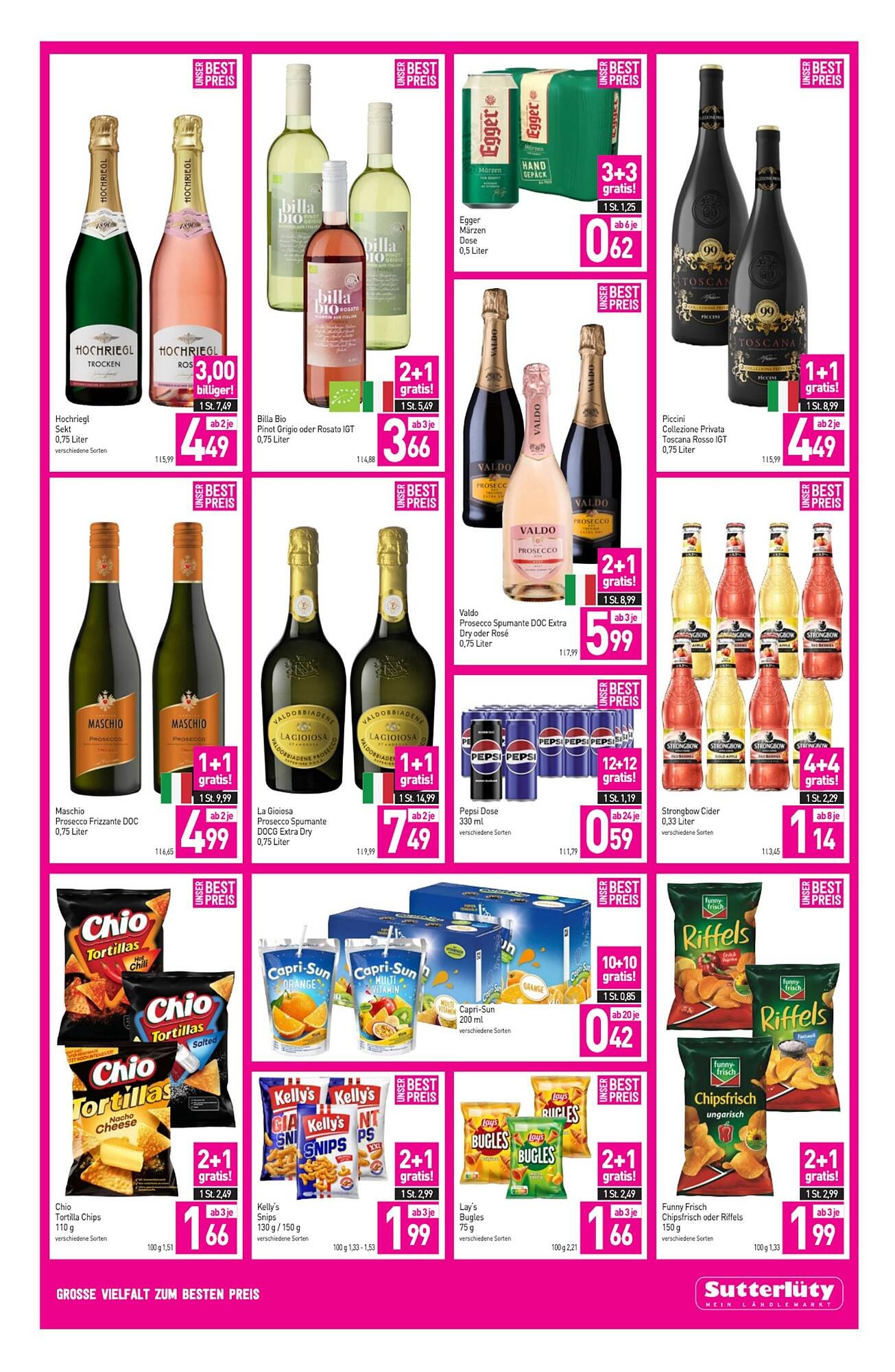 Sutterlüty Flugblatt