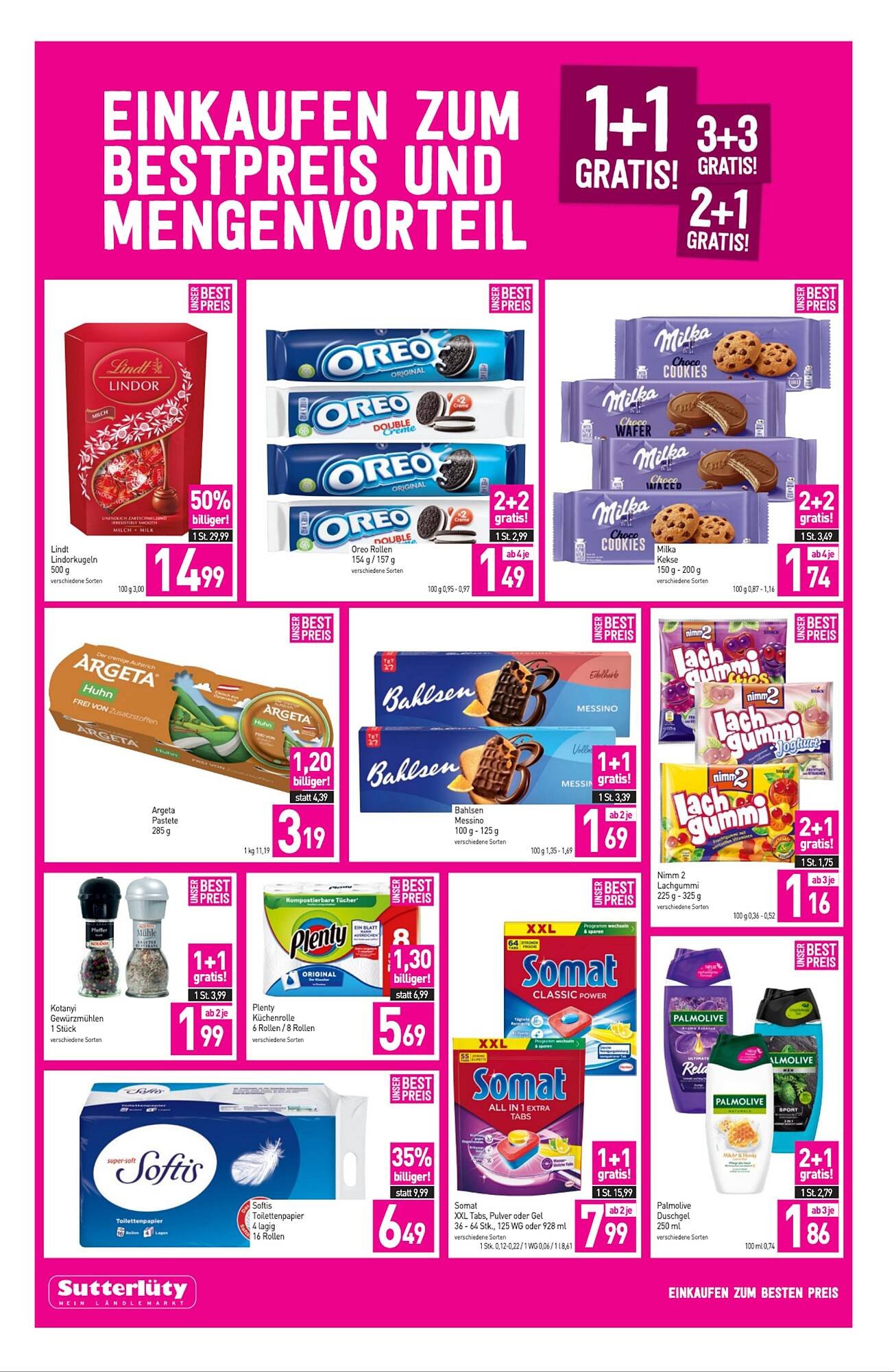 Sutterlüty Flugblatt