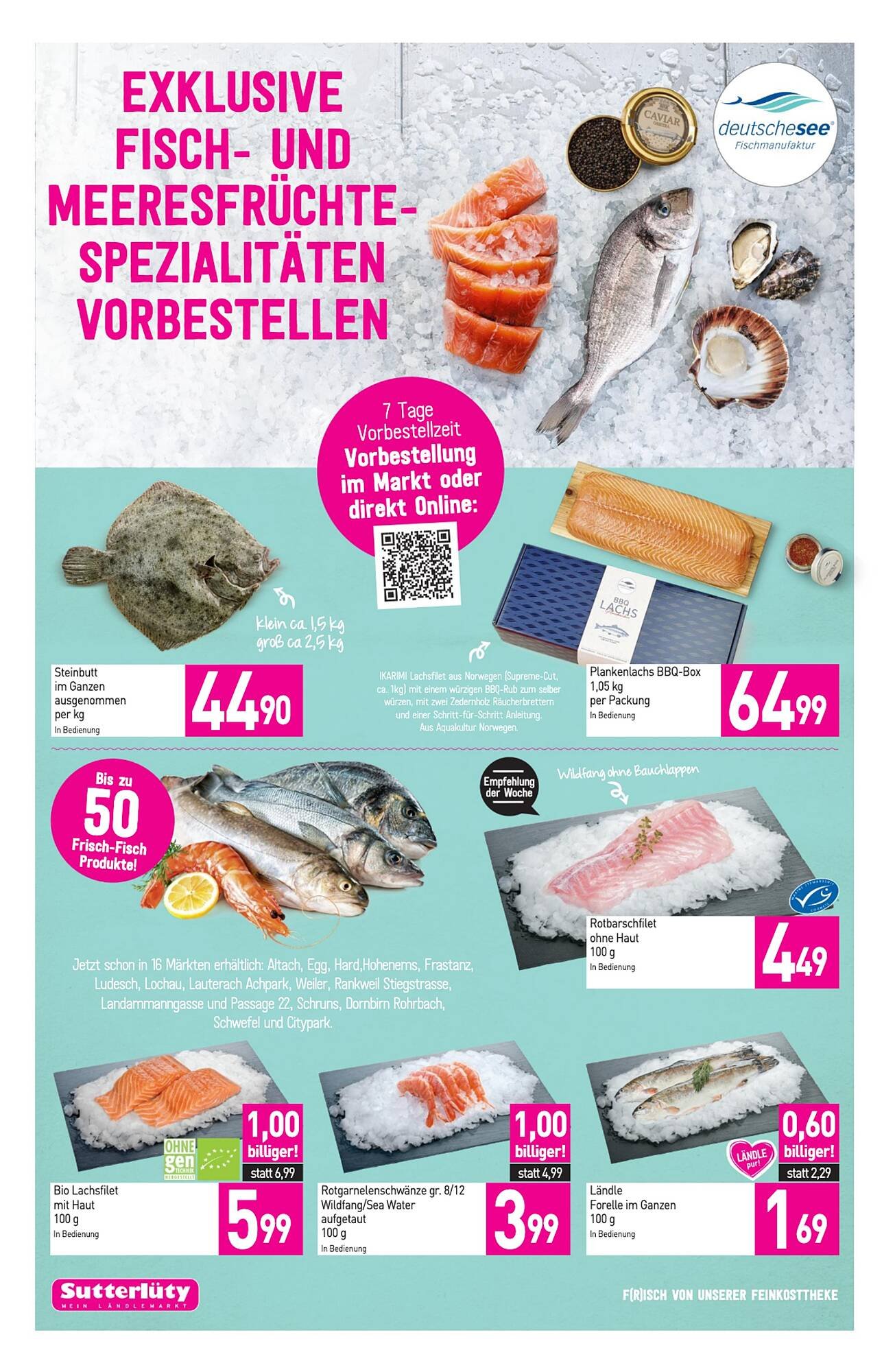 Sutterlüty Flugblatt