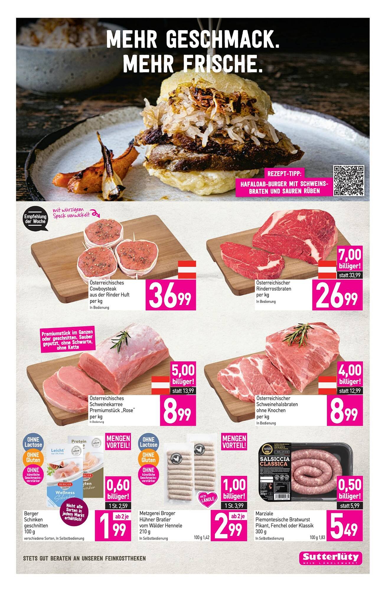 Sutterlüty Flugblatt