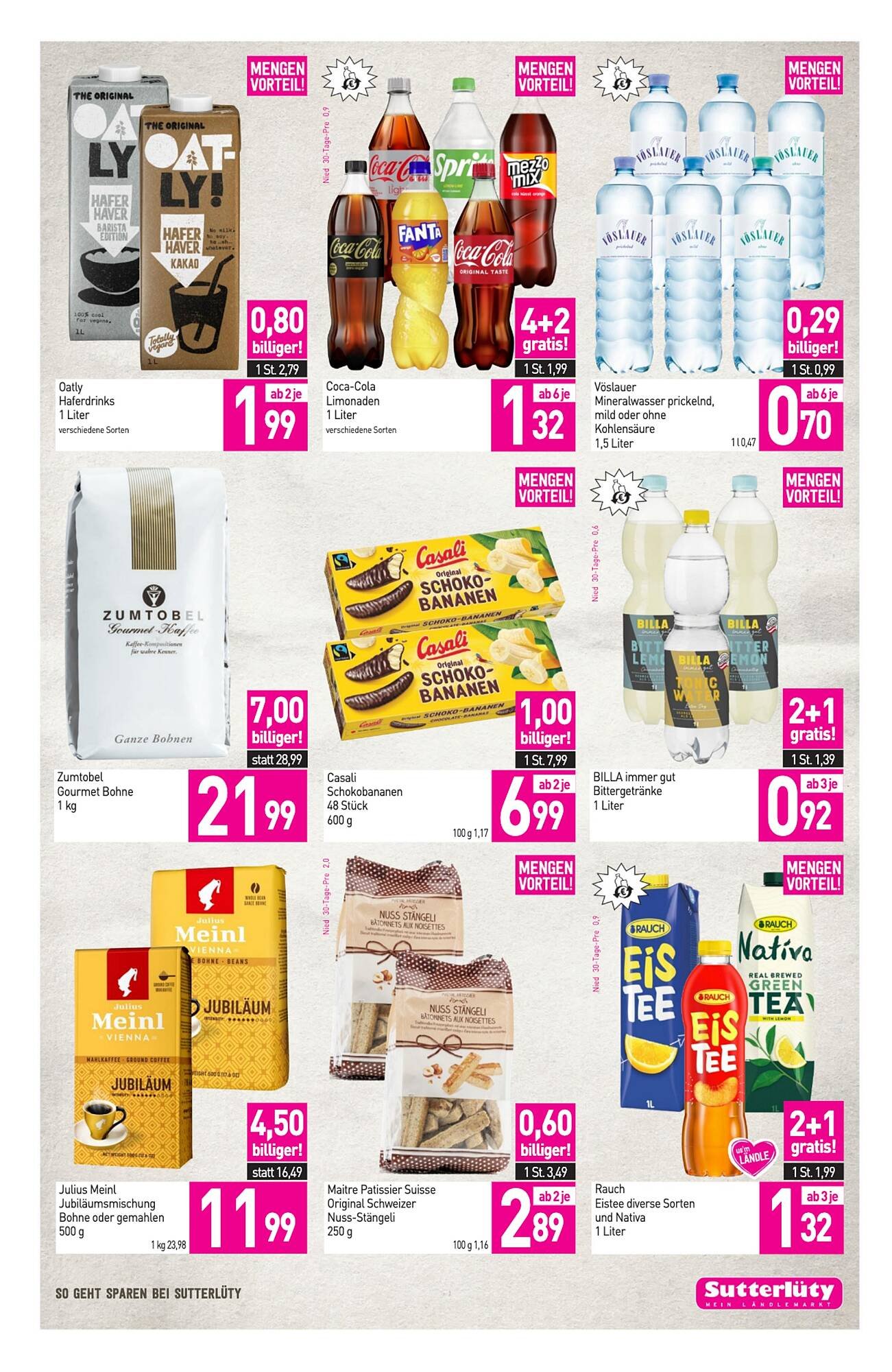 Sutterlüty Flugblatt