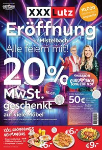 XXXLutz Prospekt