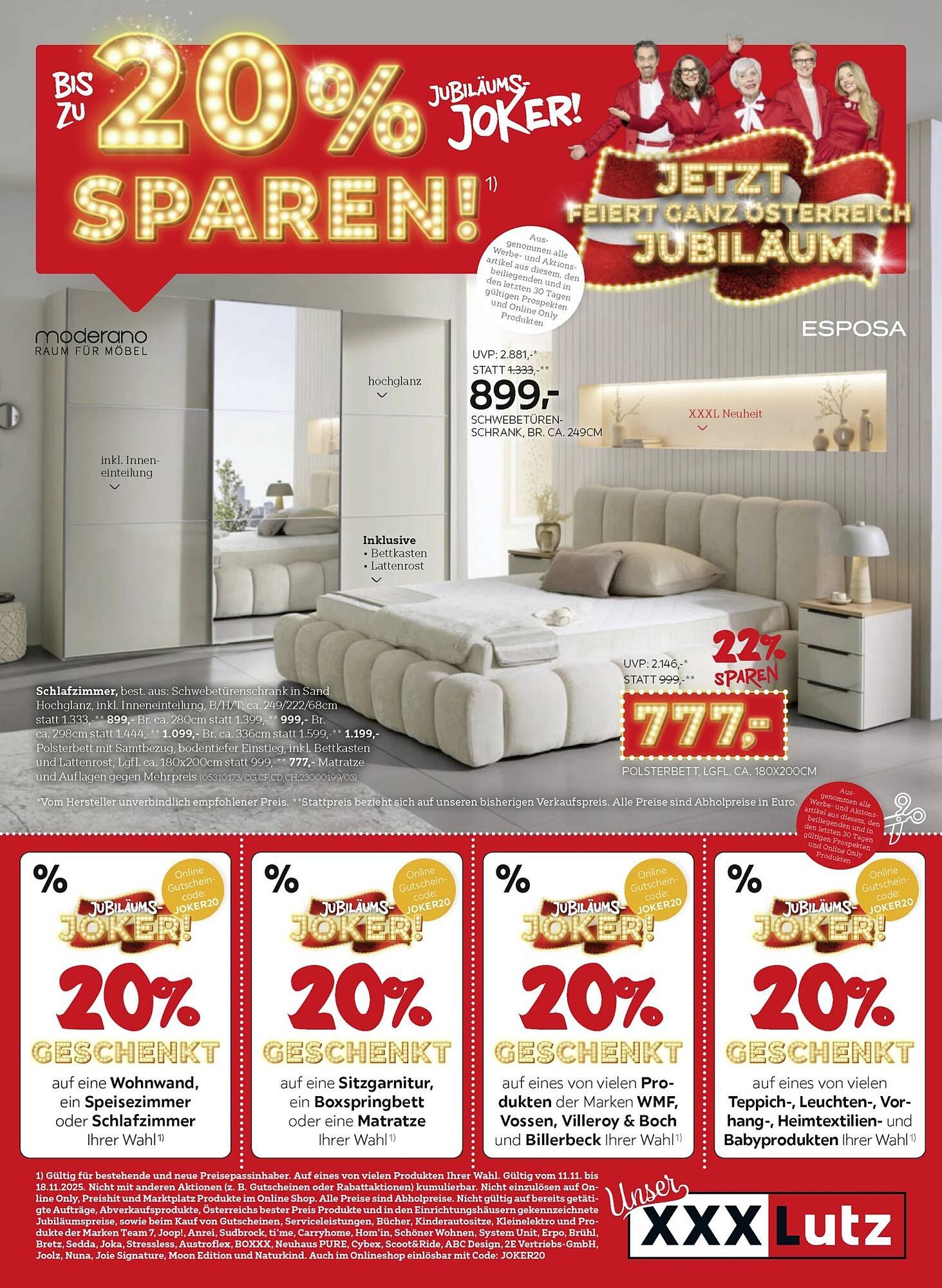 XXXLutz Prospekt