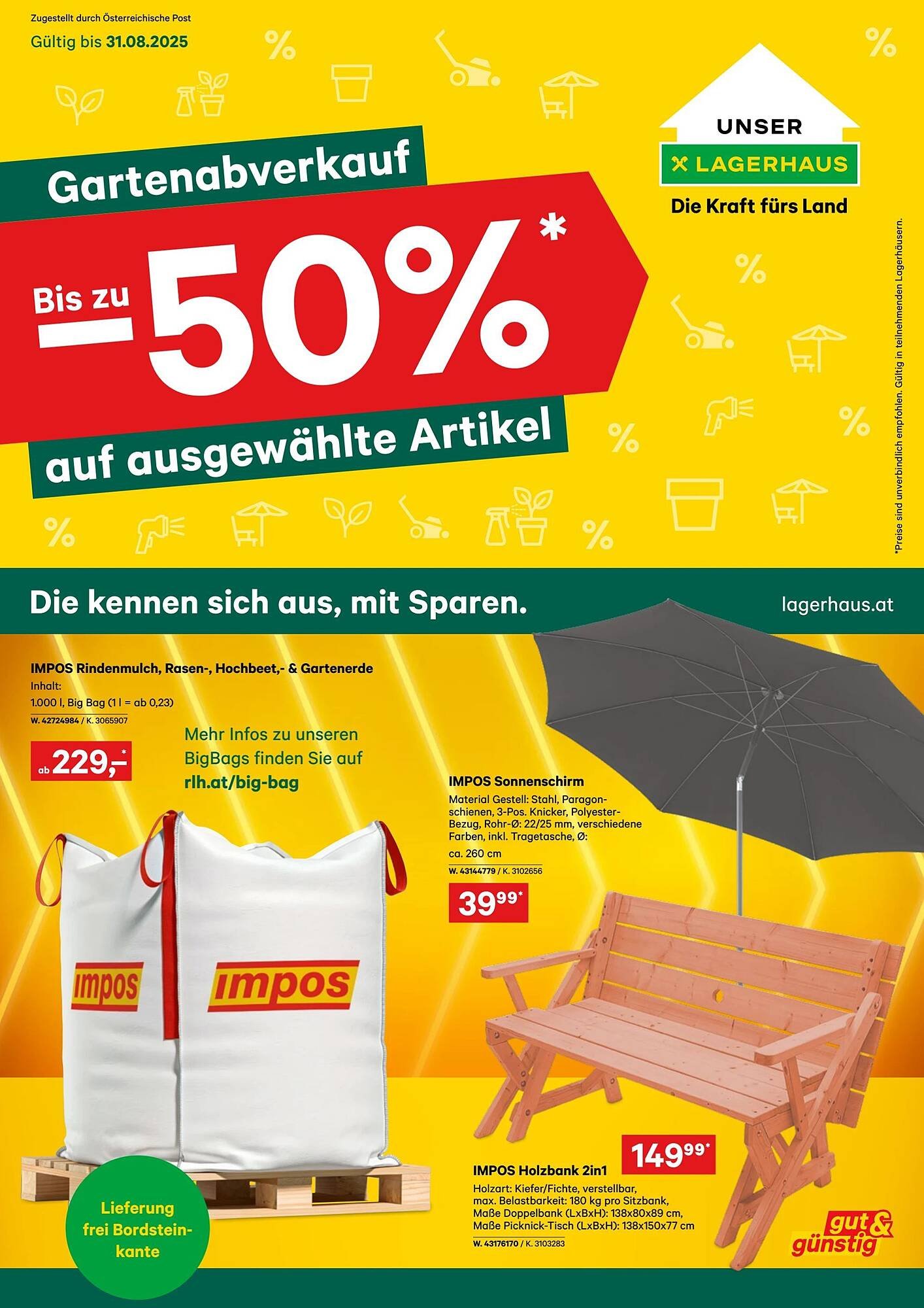 Lagerhaus Flugblatt (2025-08-18 - 2025-09-01) | 1