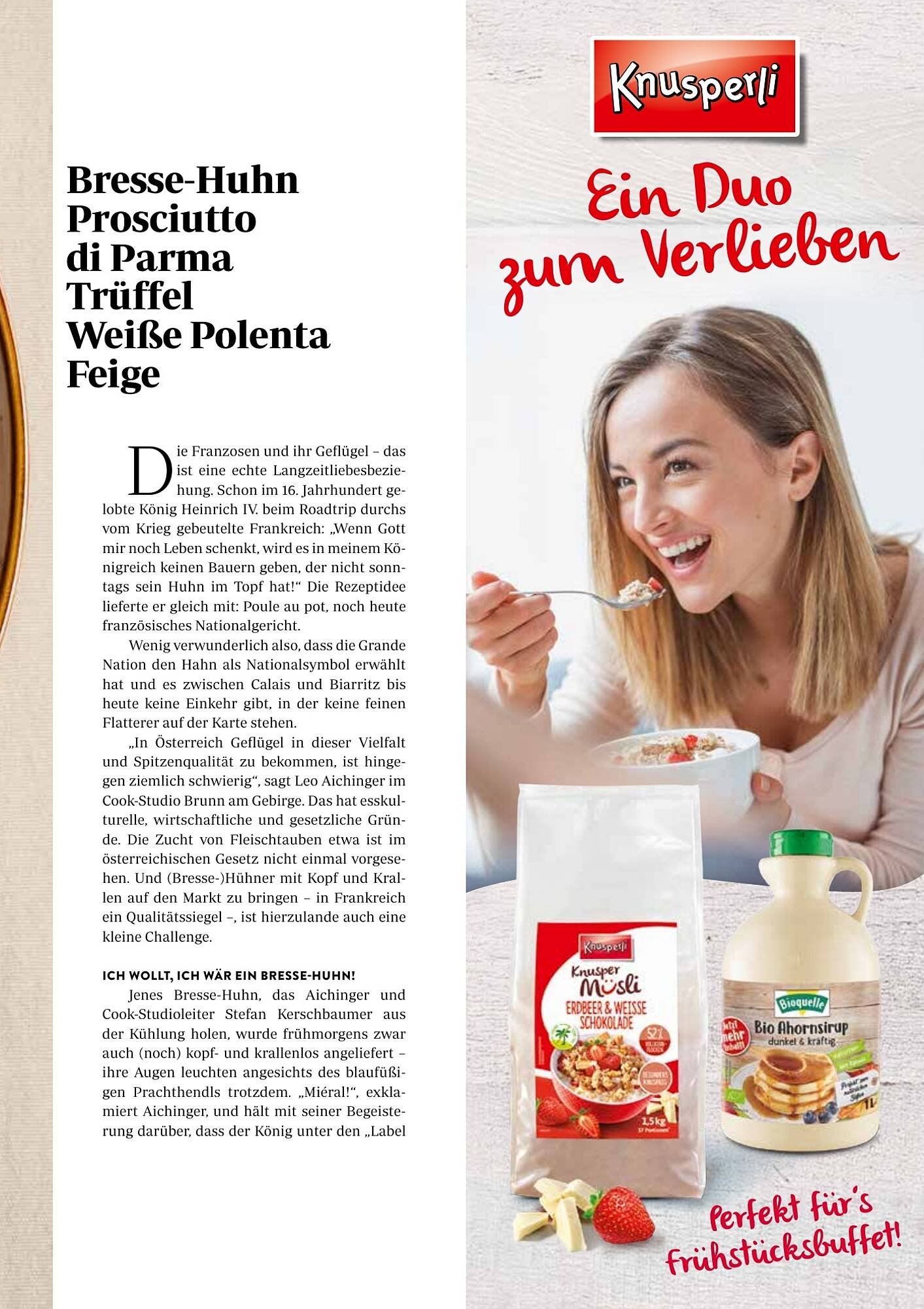 Transgourmet Flugblatt