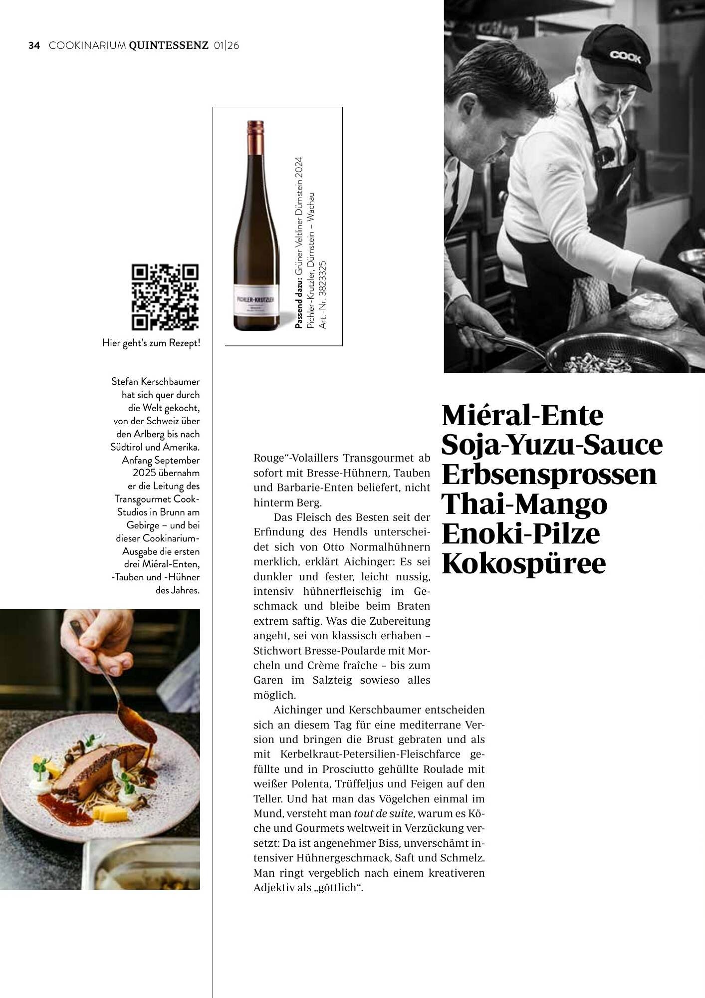 Transgourmet Flugblatt