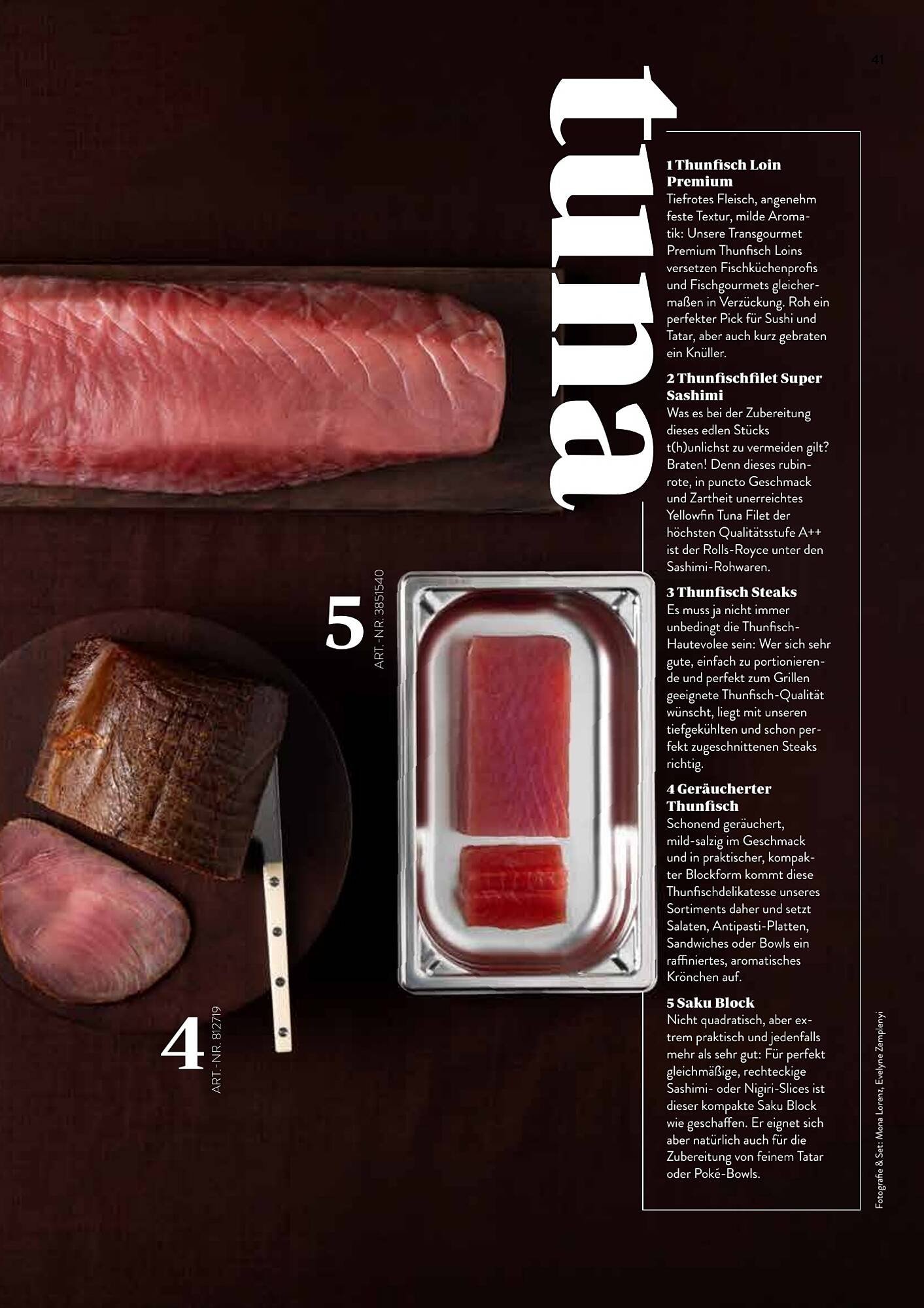 Transgourmet Flugblatt