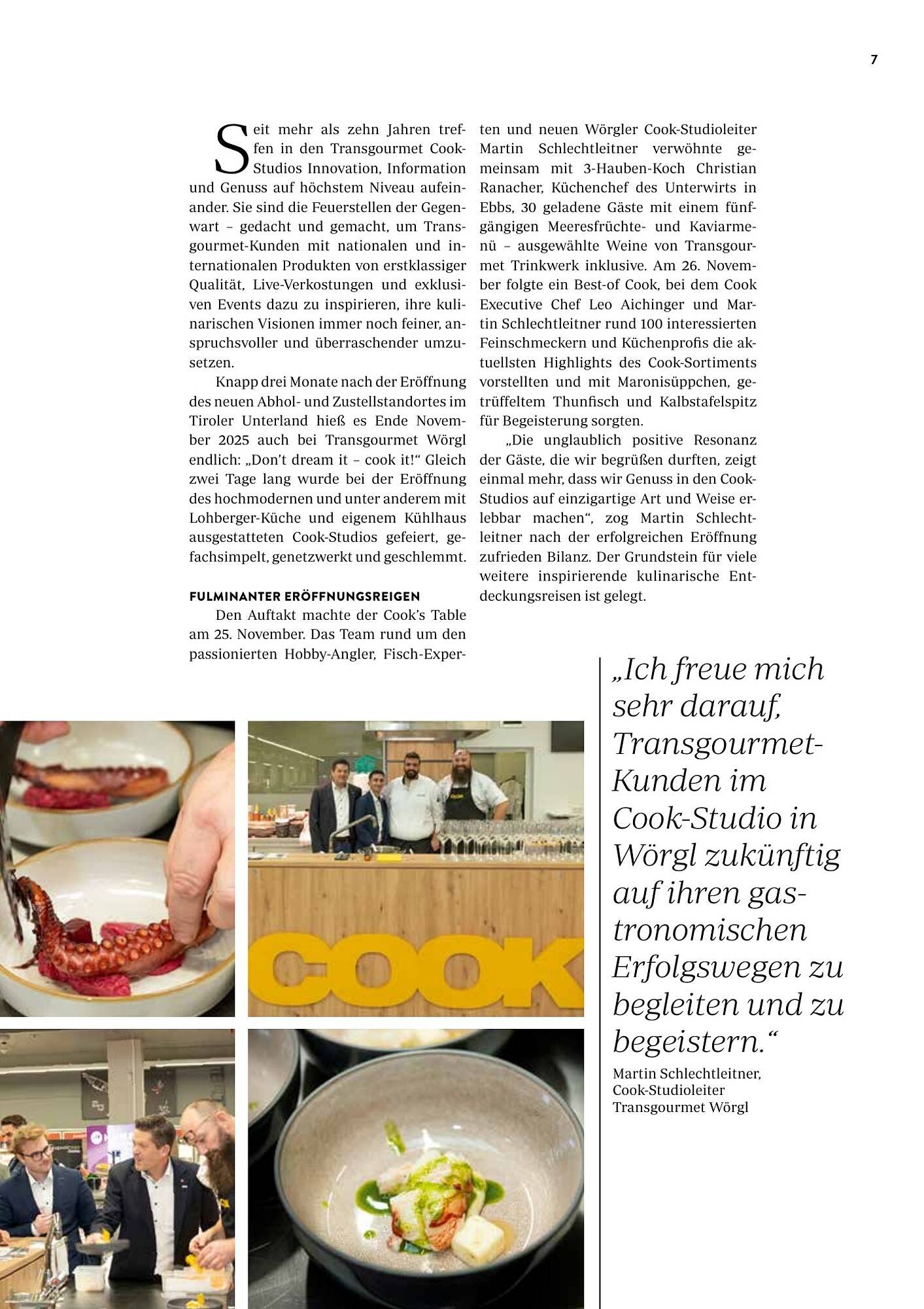 Transgourmet Flugblatt