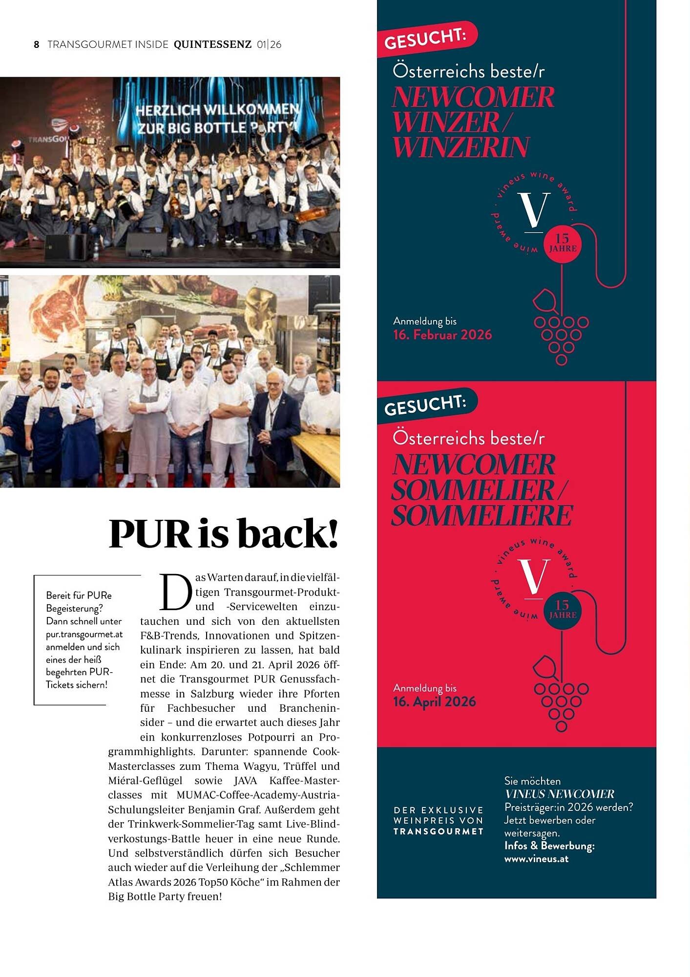 Transgourmet Flugblatt