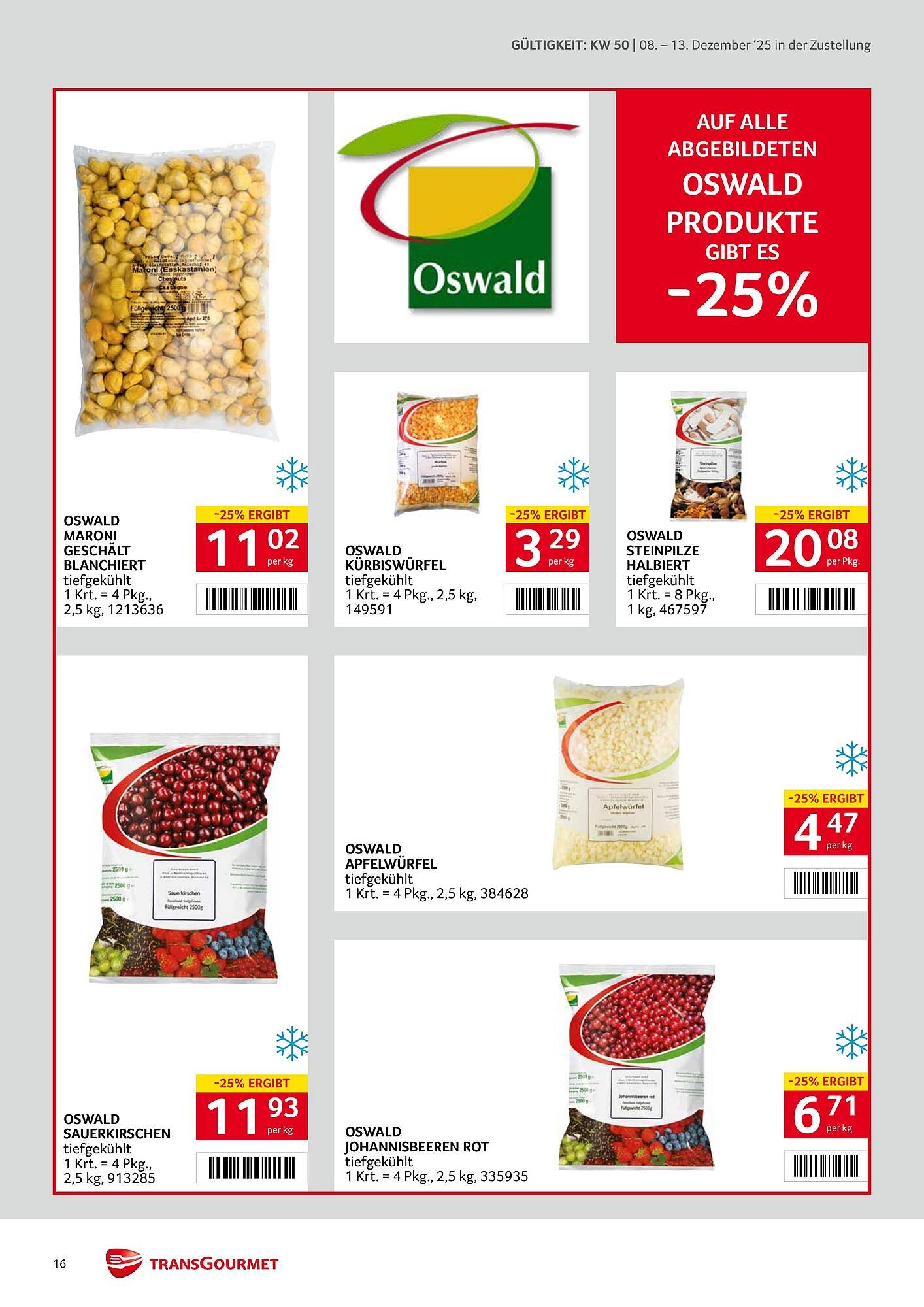 Transgourmet Flugblatt