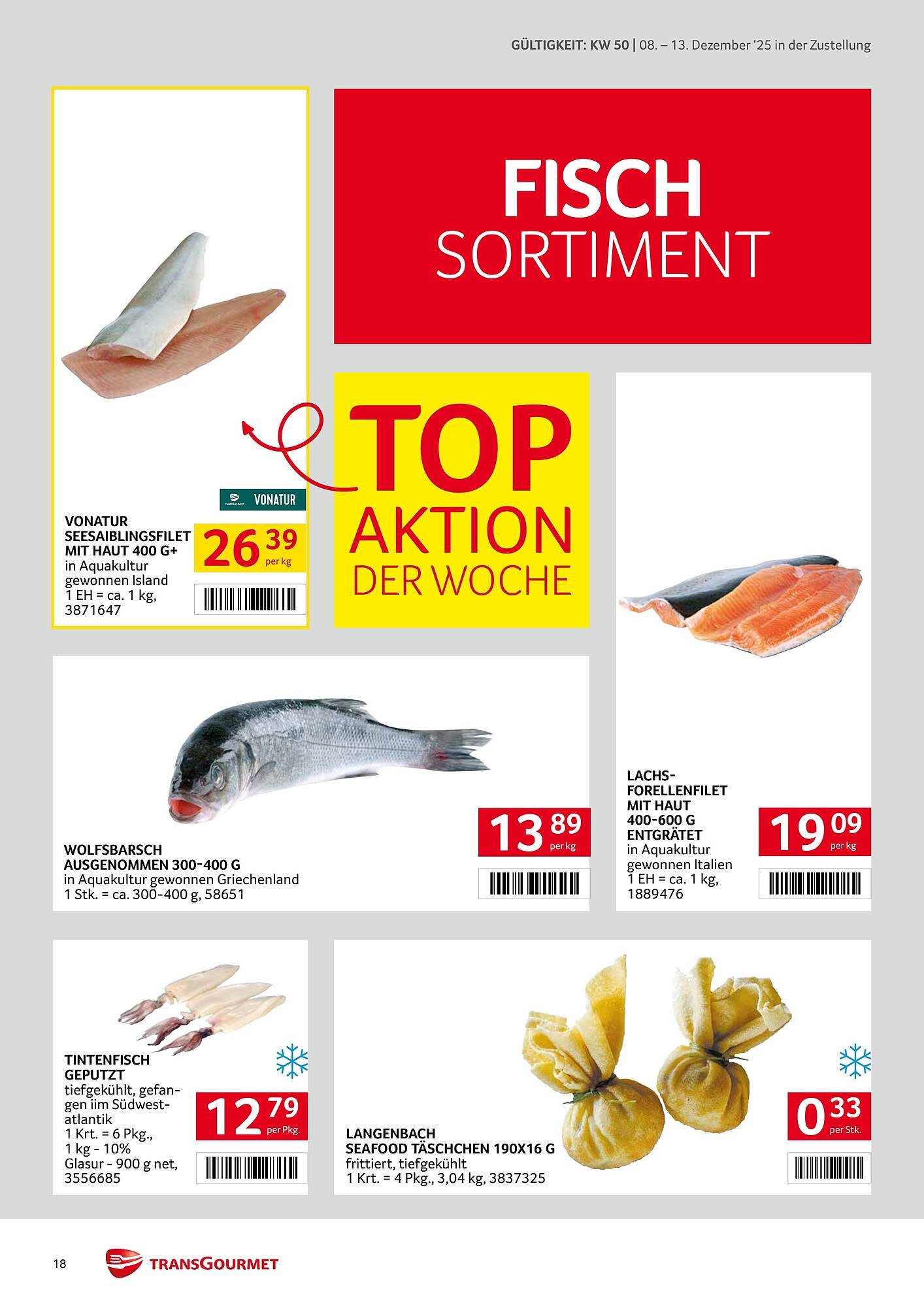 Transgourmet Flugblatt
