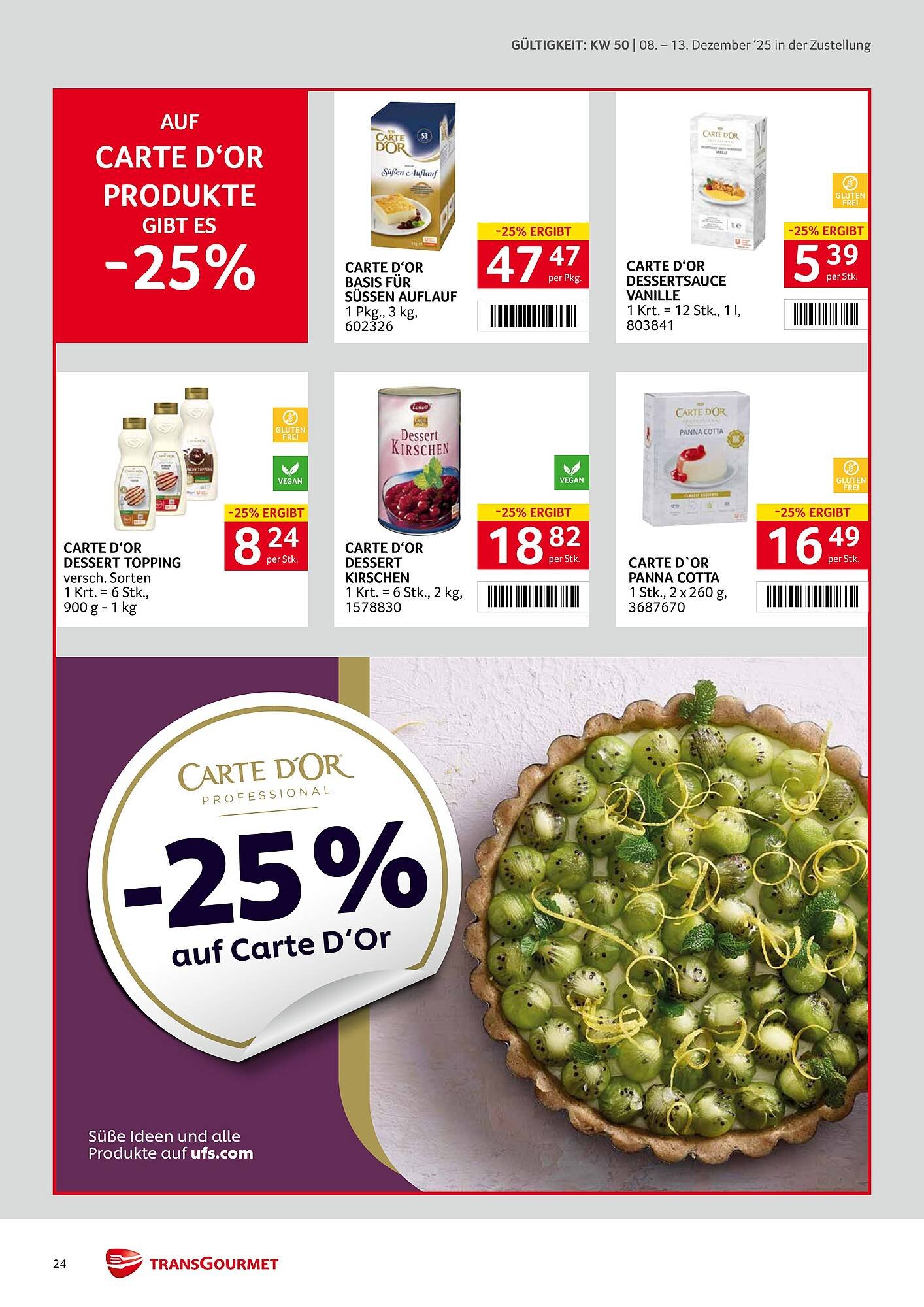 Transgourmet Flugblatt