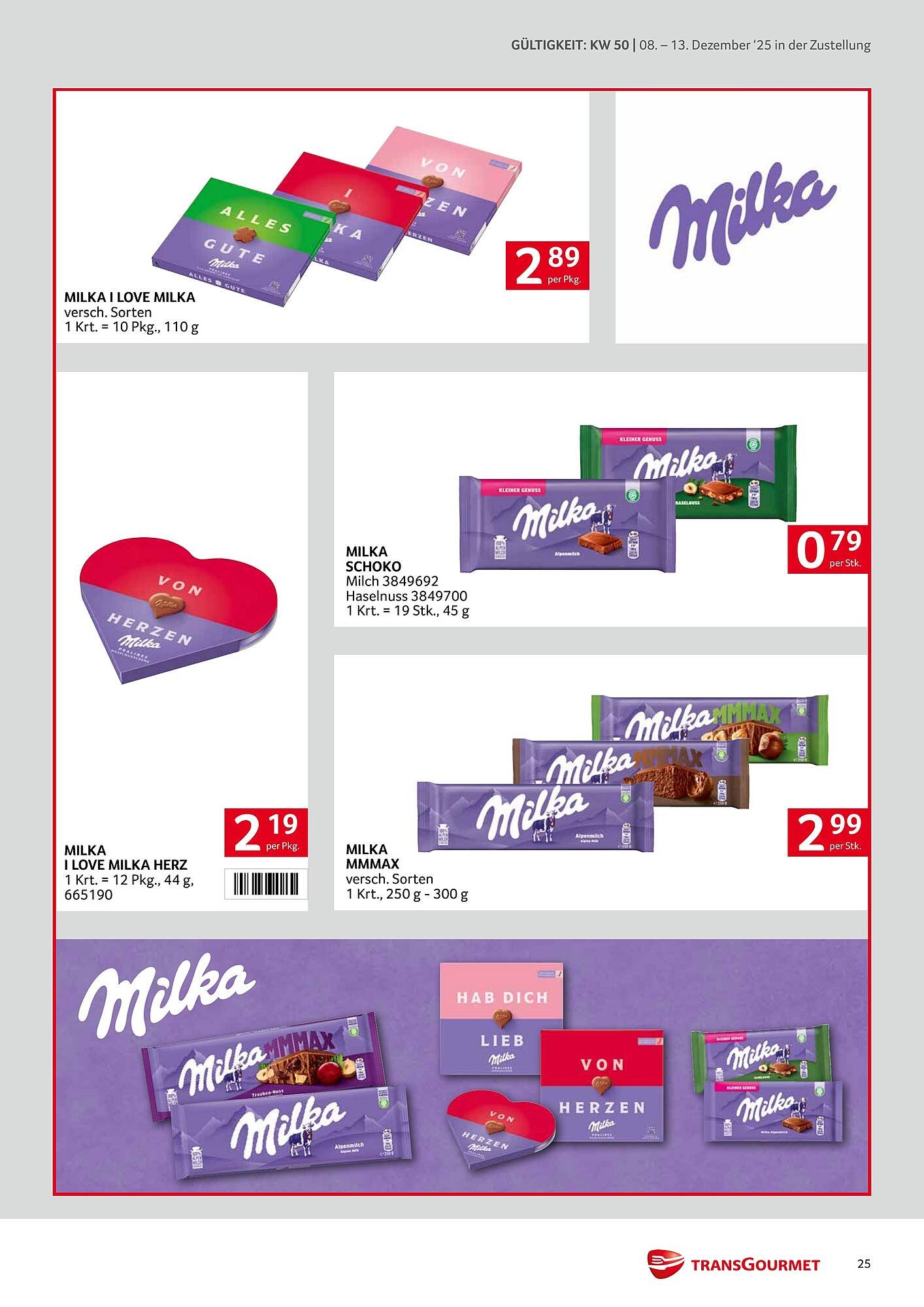 Transgourmet Flugblatt