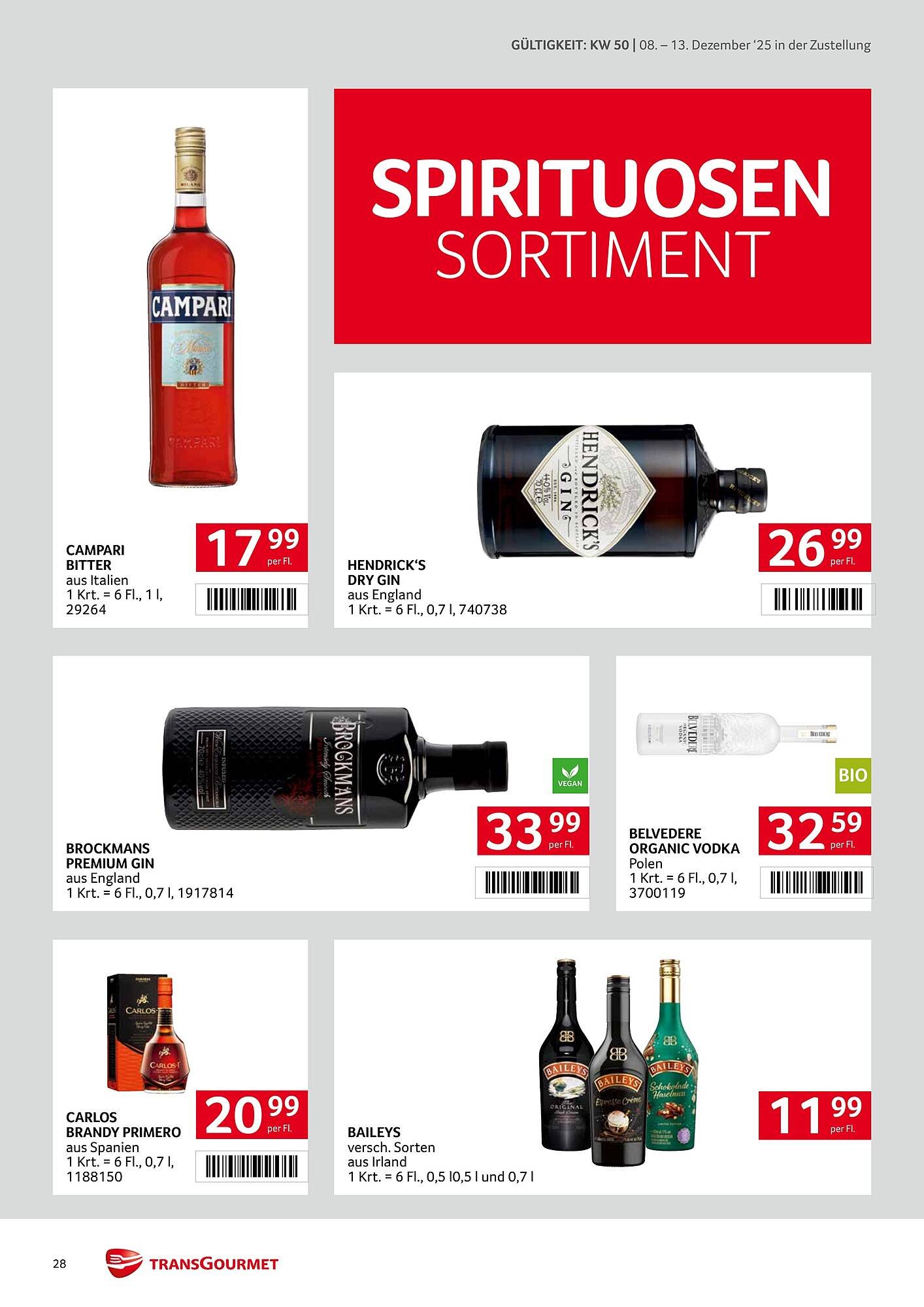 Transgourmet Flugblatt