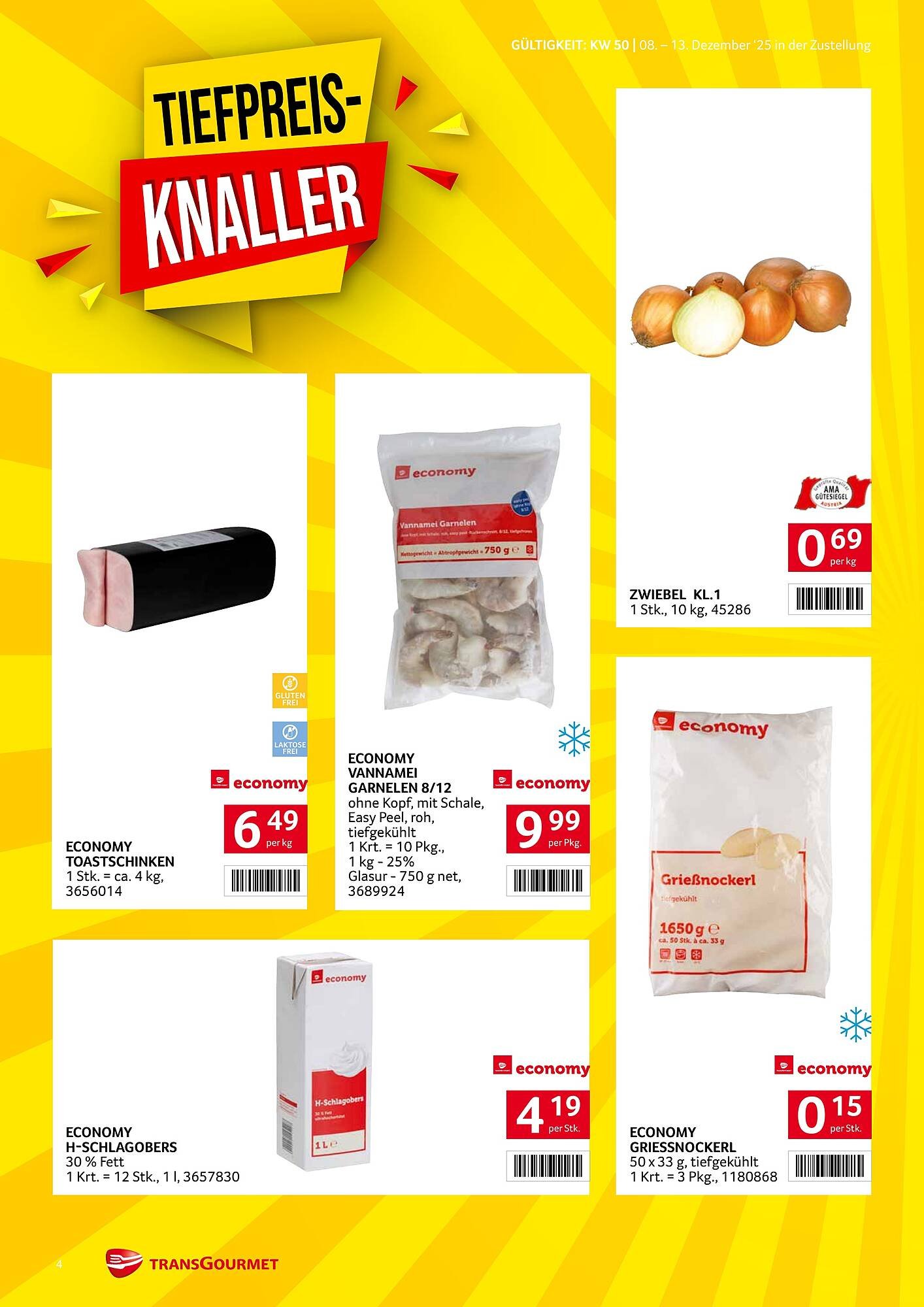 Transgourmet Flugblatt