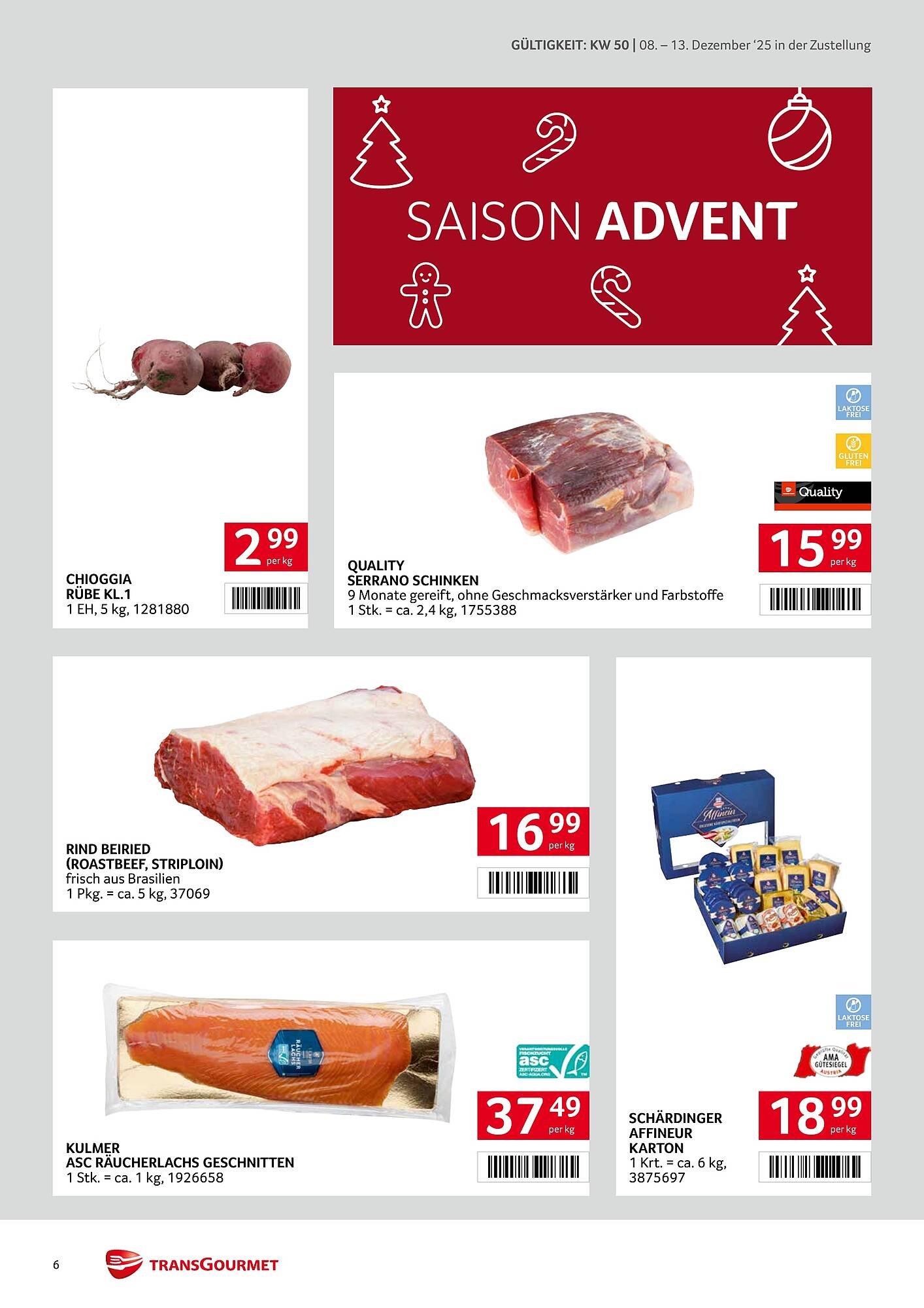 Transgourmet Flugblatt