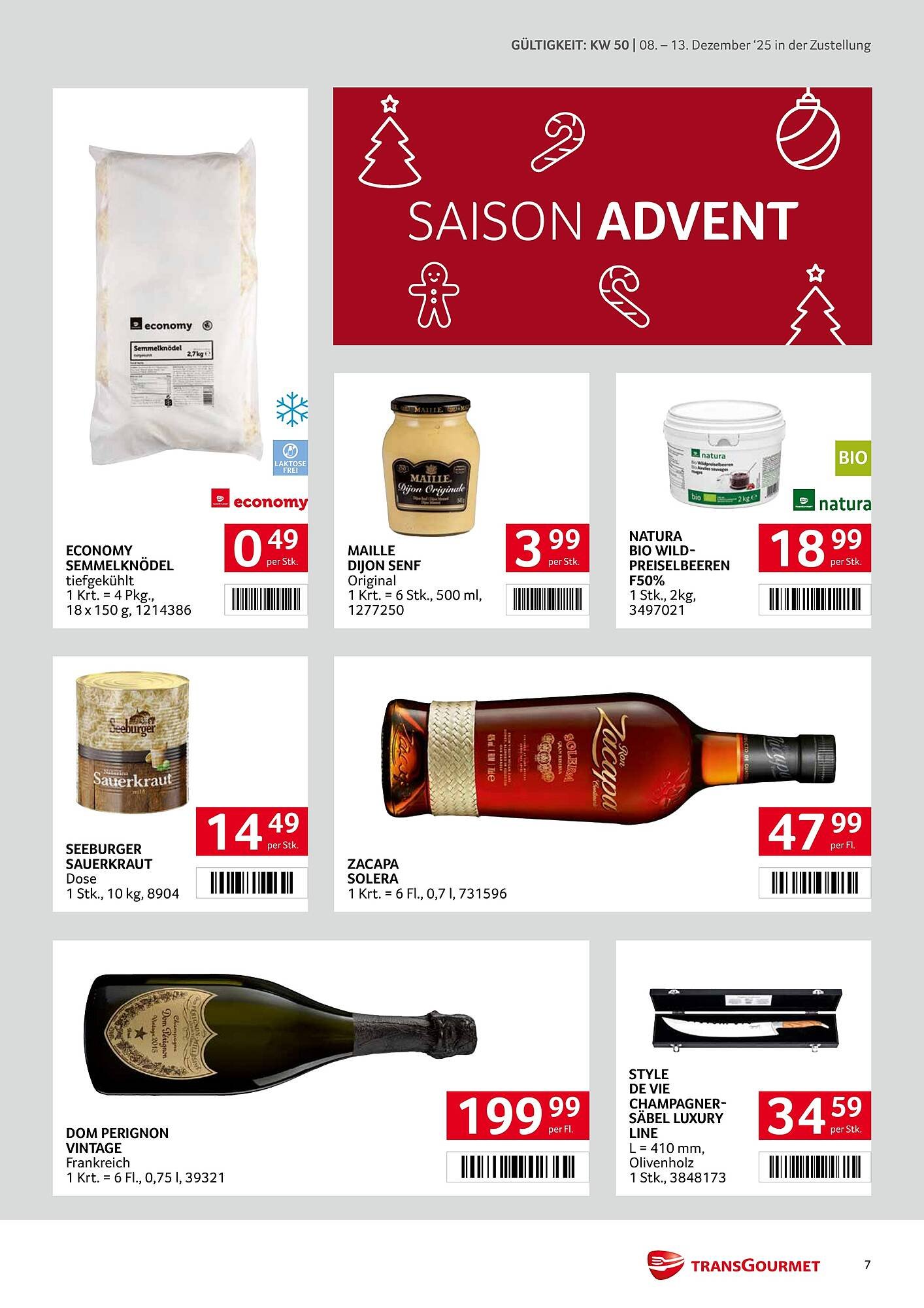 Transgourmet Flugblatt