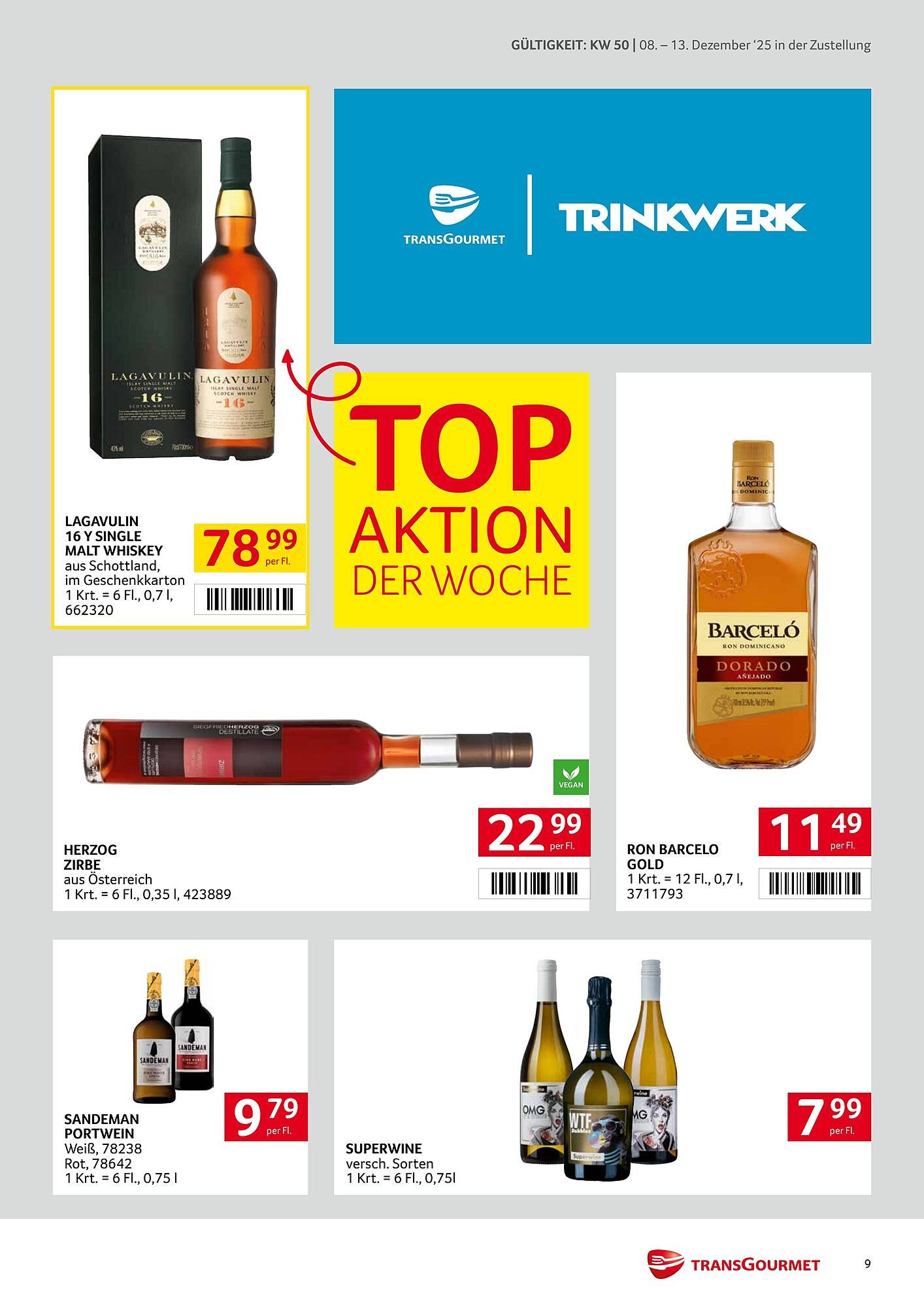 Transgourmet Flugblatt