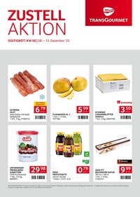 Transgourmet Flugblatt