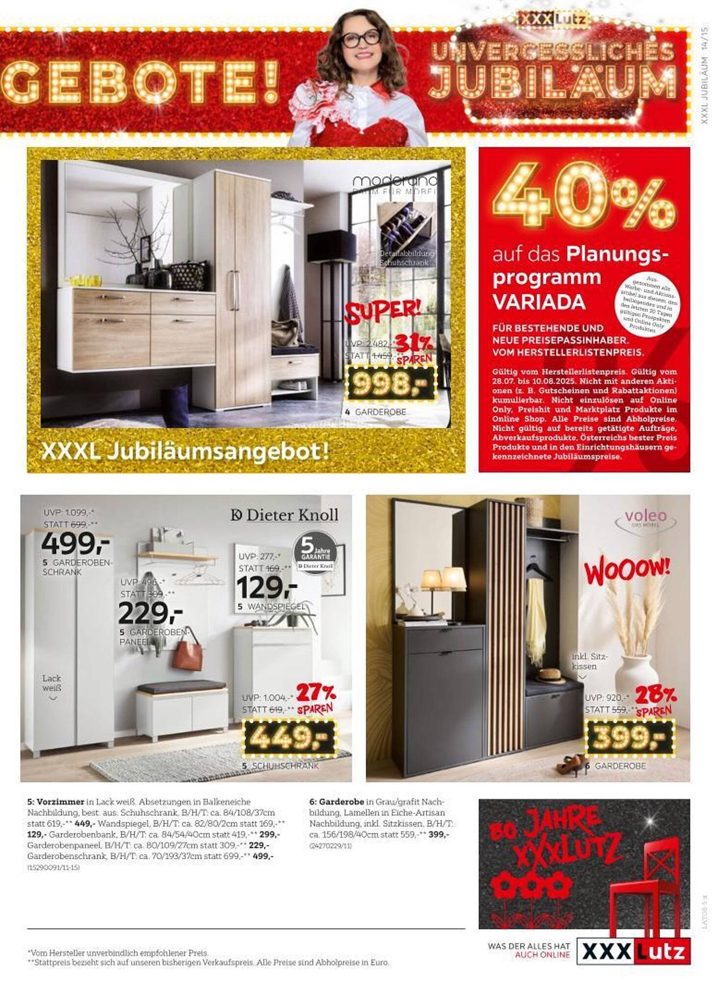 XXXLutz Flugblatt (2025-07-28 - 2025-08-10)