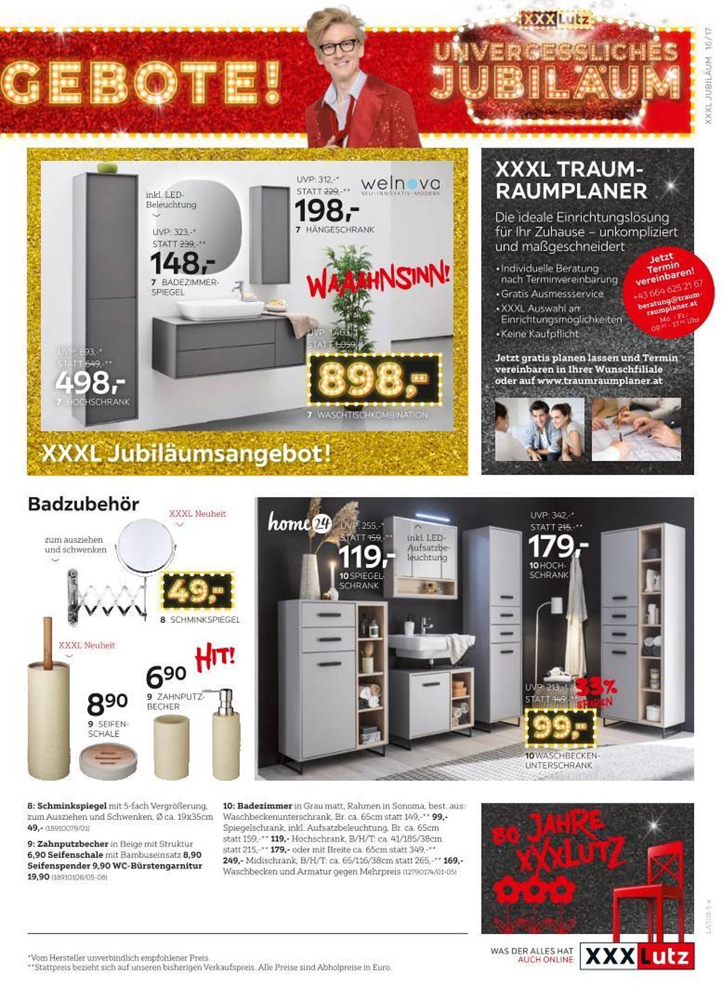 XXXLutz Flugblatt (2025-07-28 - 2025-08-10)