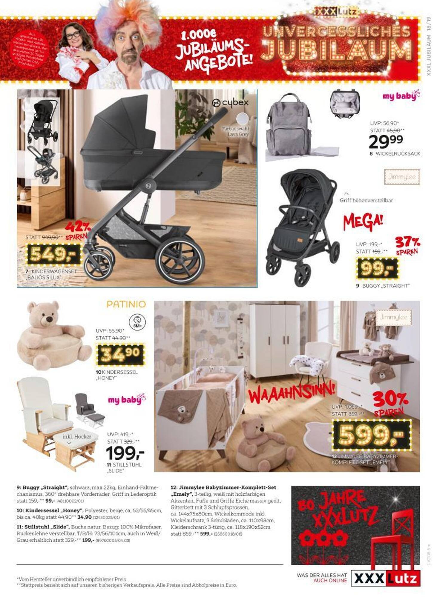 XXXLutz Flugblatt (2025-07-28 - 2025-08-10)